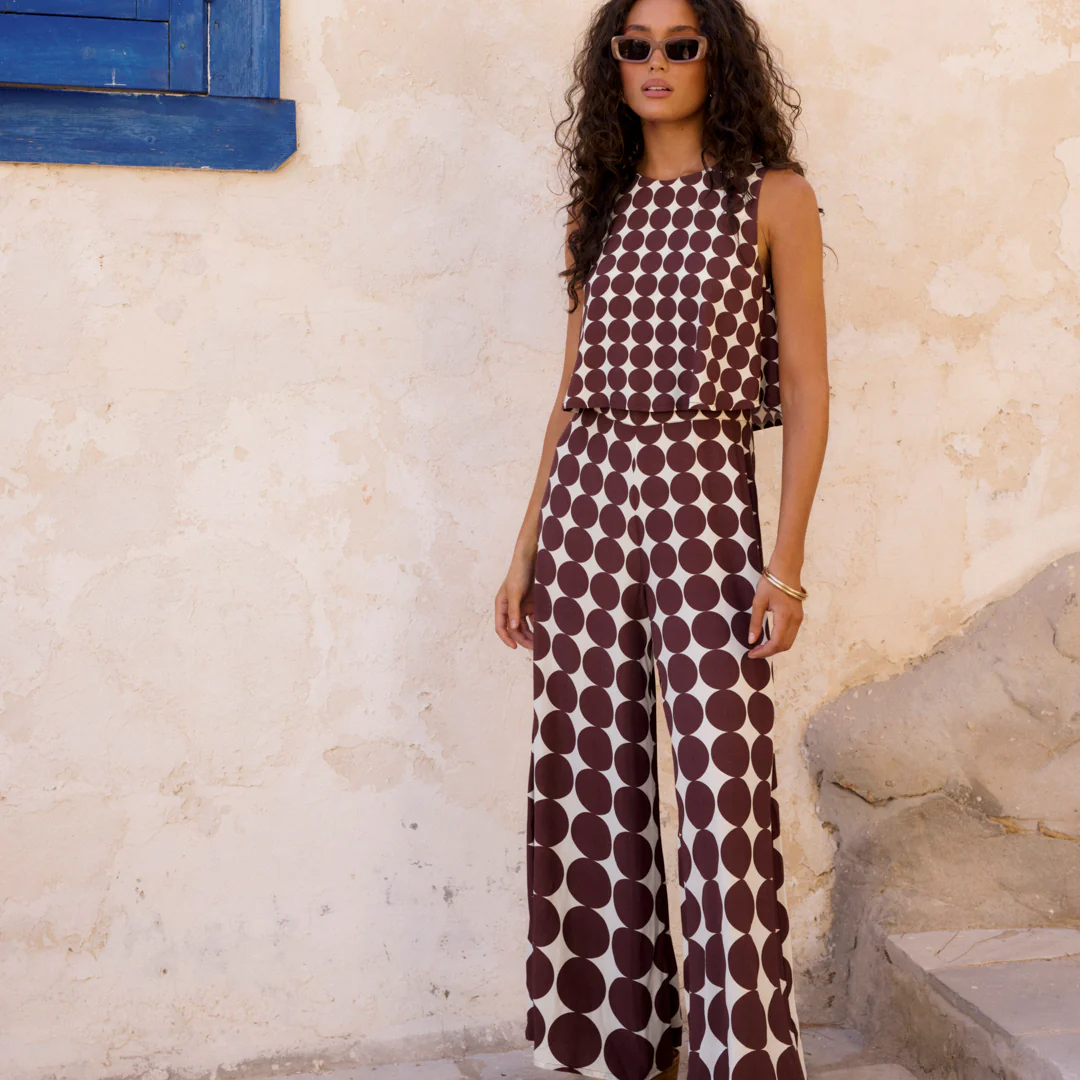 Charlie Jumpsuit In Cocoa - Image 7