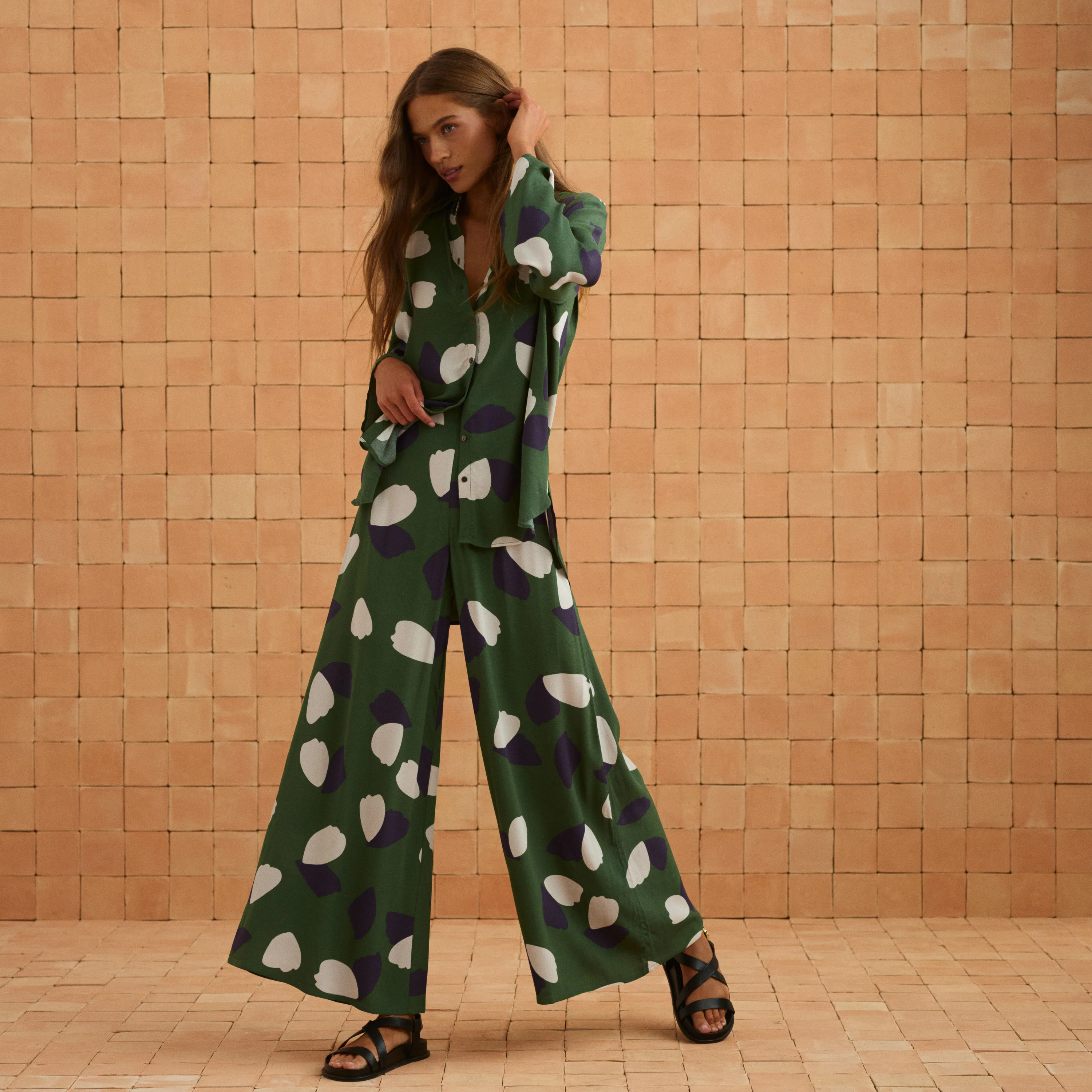 Charlie Pants In Verbena - Image 11