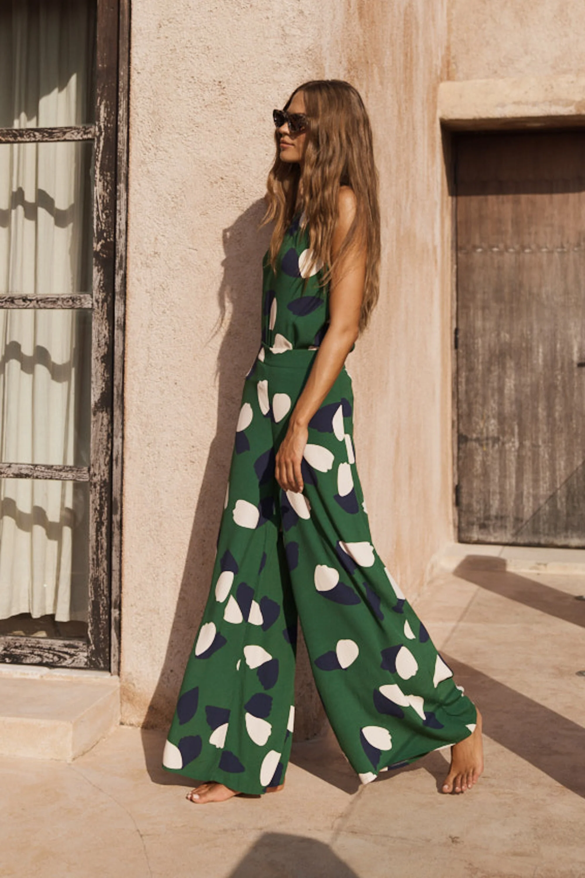 Charlie Pants In Verbena - Image 4