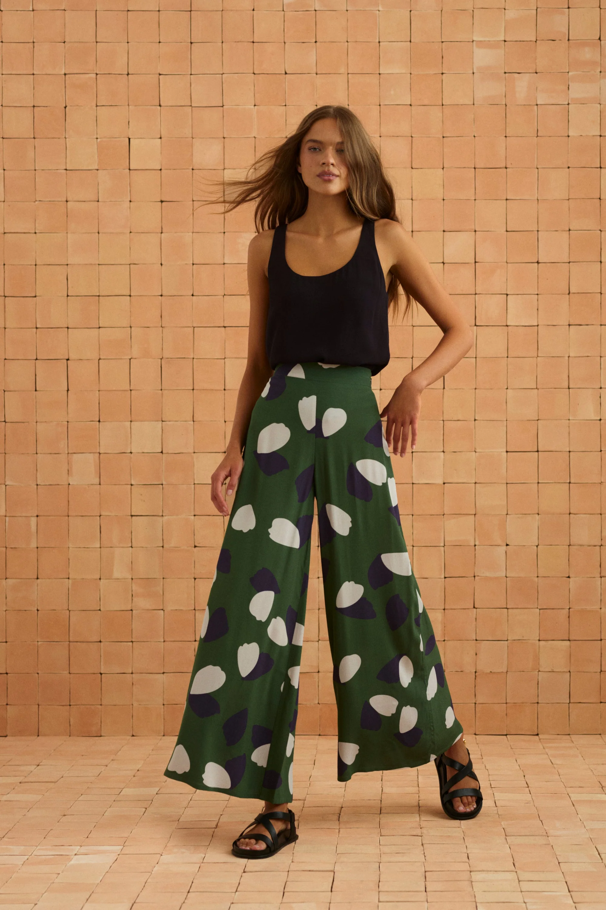 Charlie Pants In Verbena - Image 6