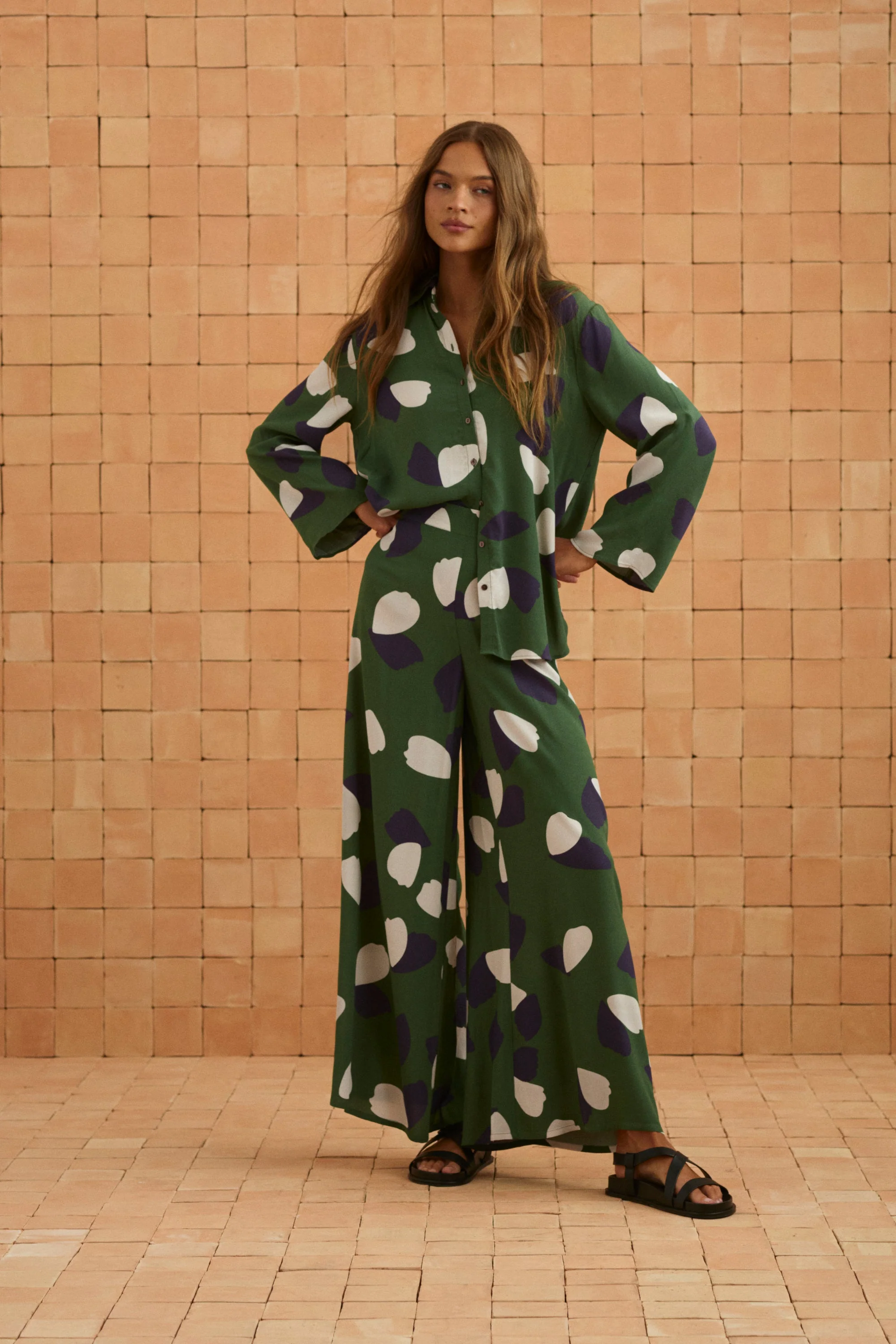 Charlie Pants In Verbena - Image 8