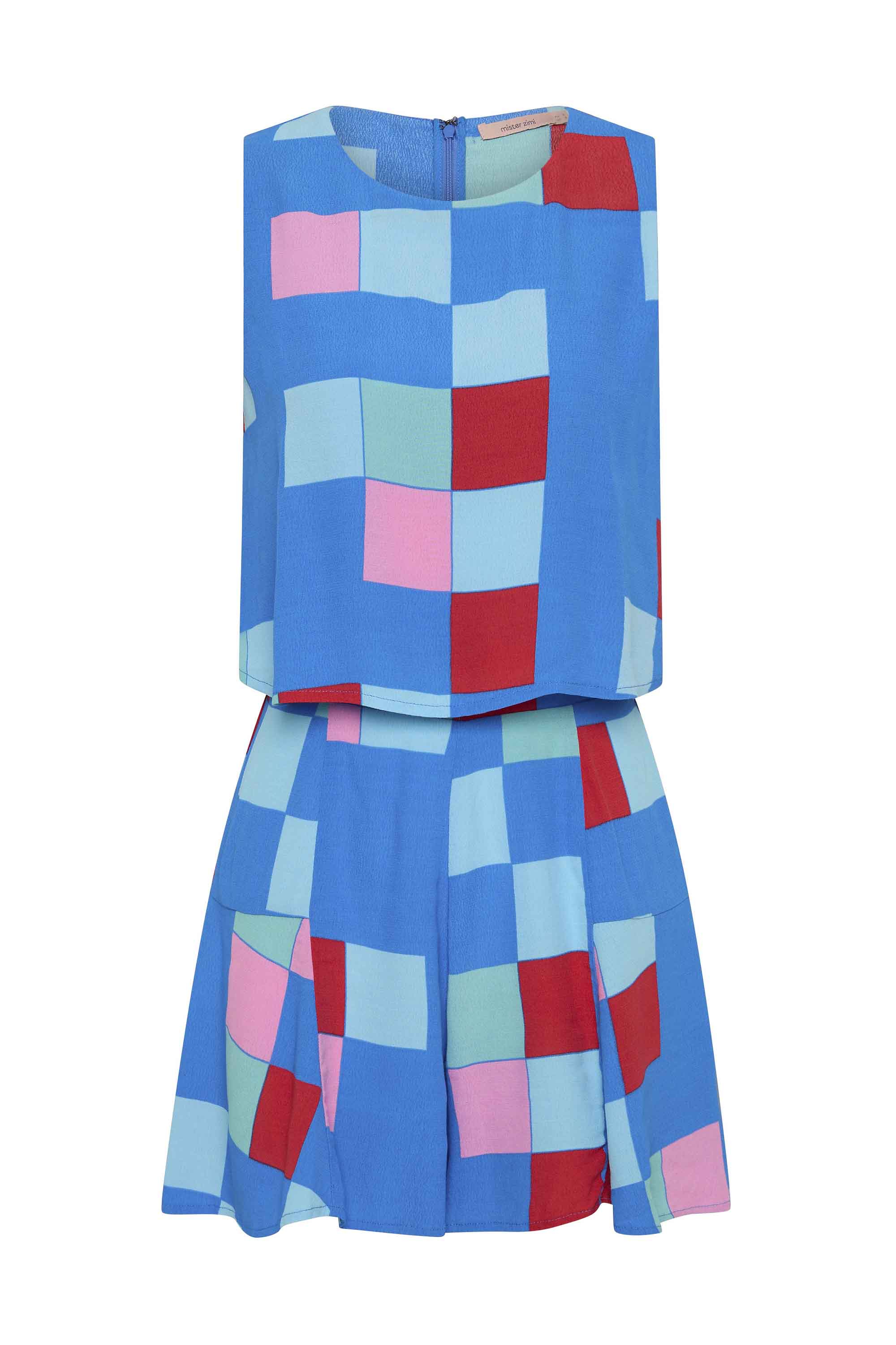 Charlie Playsuit In Bora Bora - Image 5