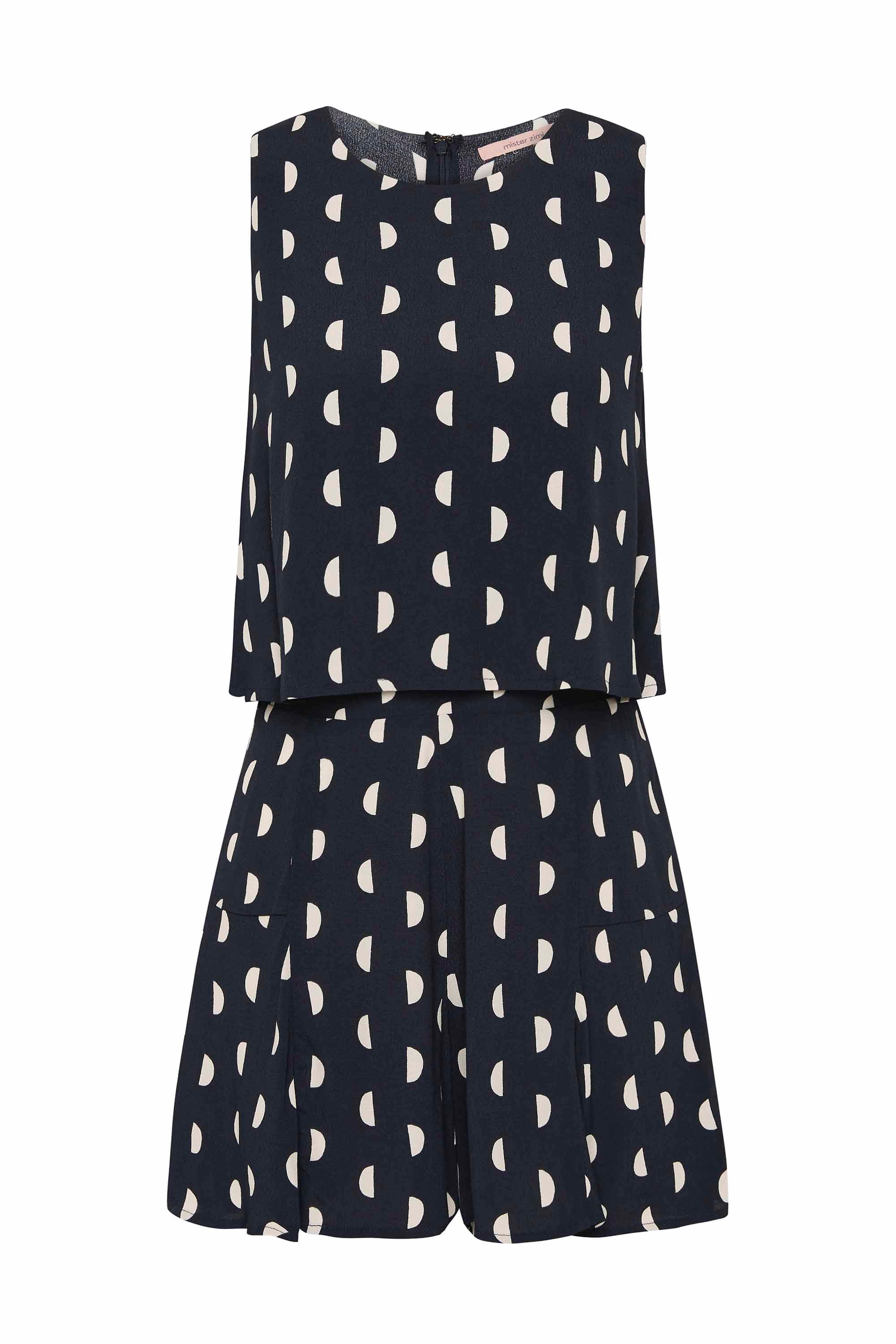 Charlie Playsuit In Lune - Image 4