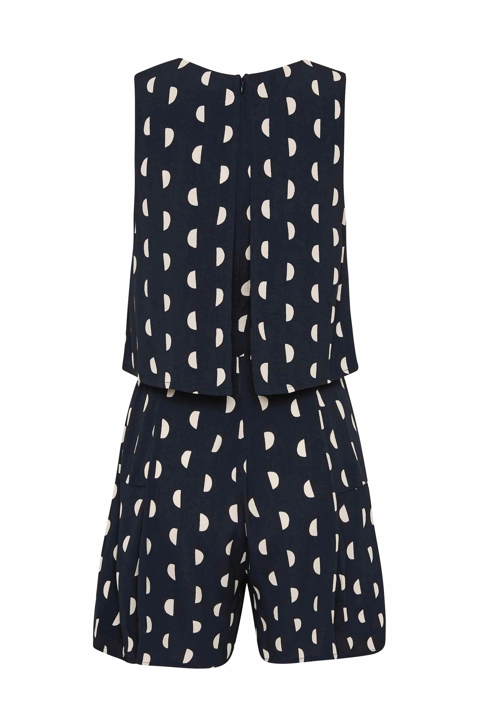 Charlie Playsuit In Lune - Image 5
