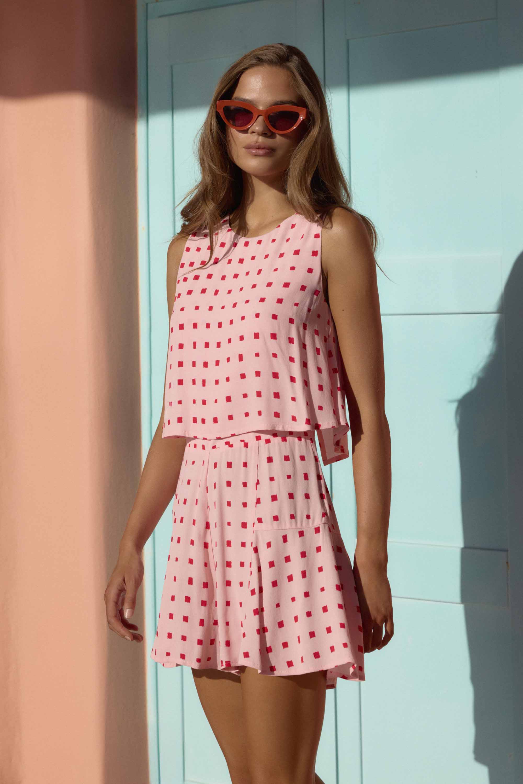 Charlie Playsuit In Sunrise - Image 2