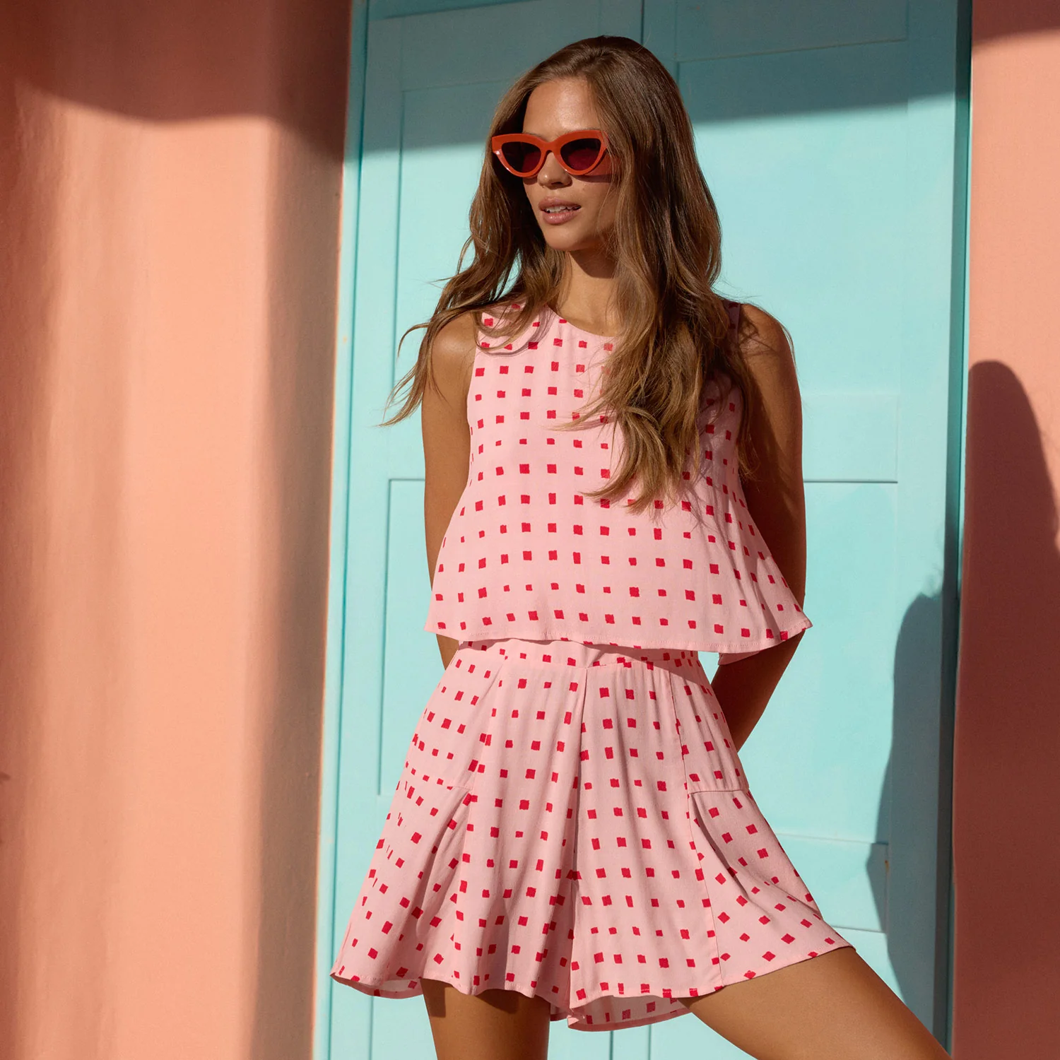 Charlie Playsuit In Sunrise - Image 6