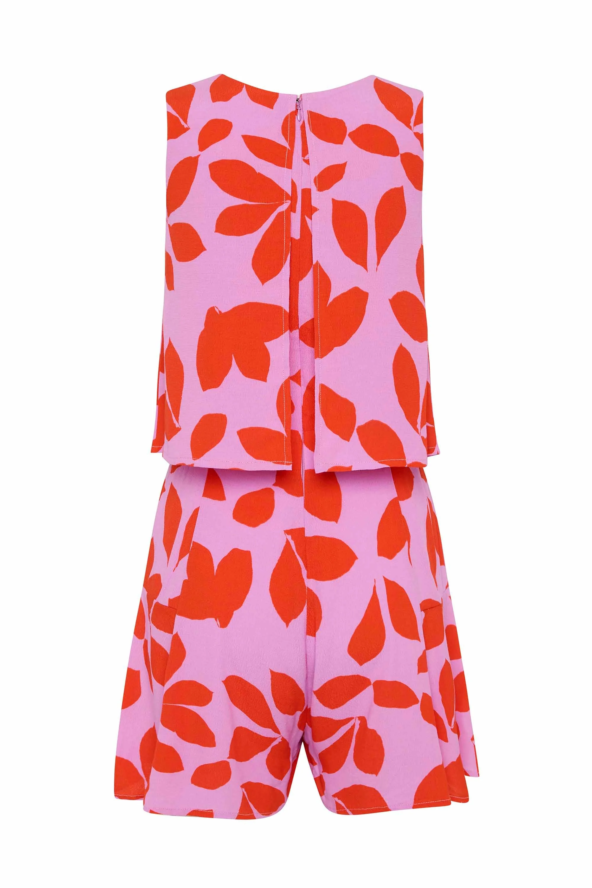 Charlie Playsuit In Viva - Image 5