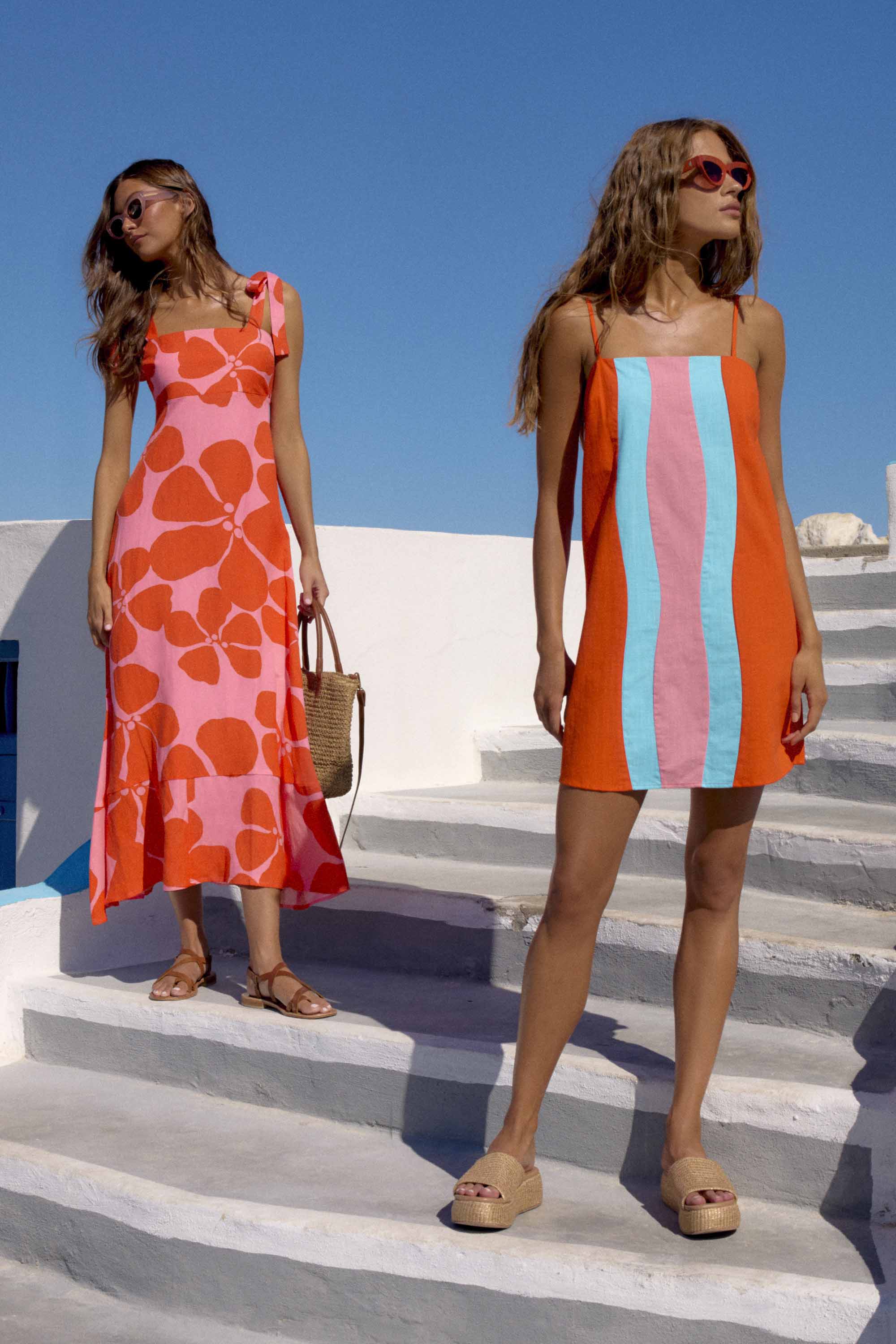 Clara Dress In Ikaria - Image 4