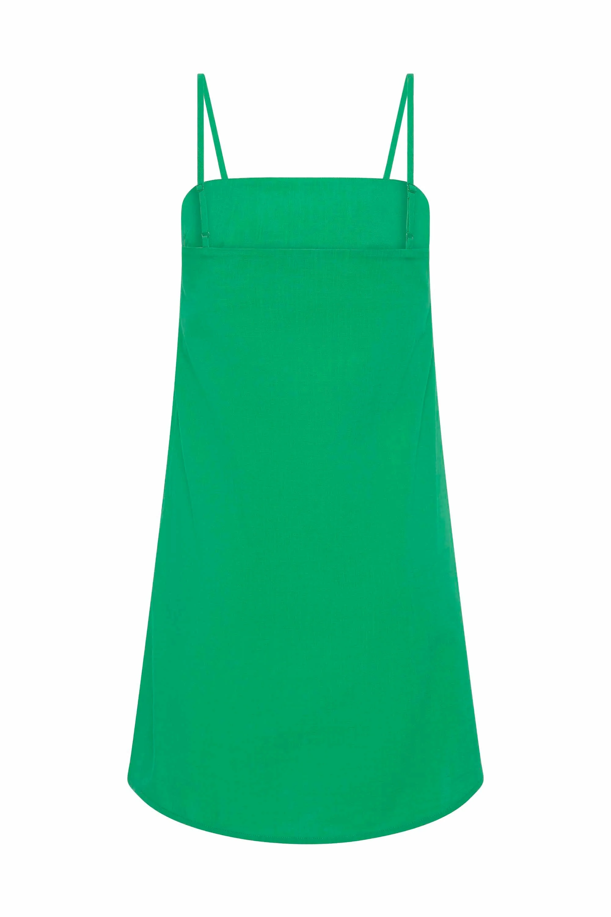 Clara Dress In Verde - Image 5