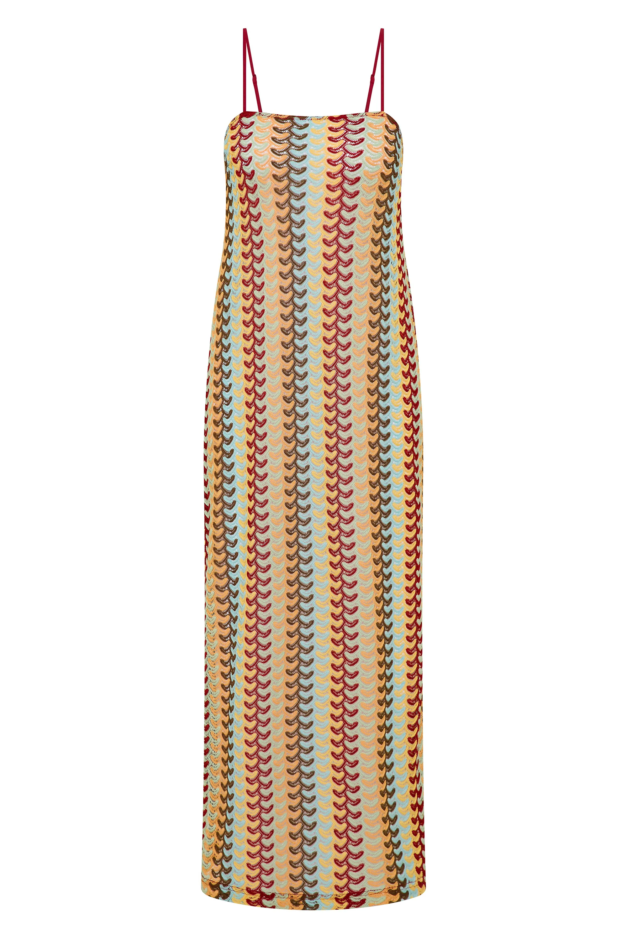 Clara Maxi Dress In Cabana - Image 5