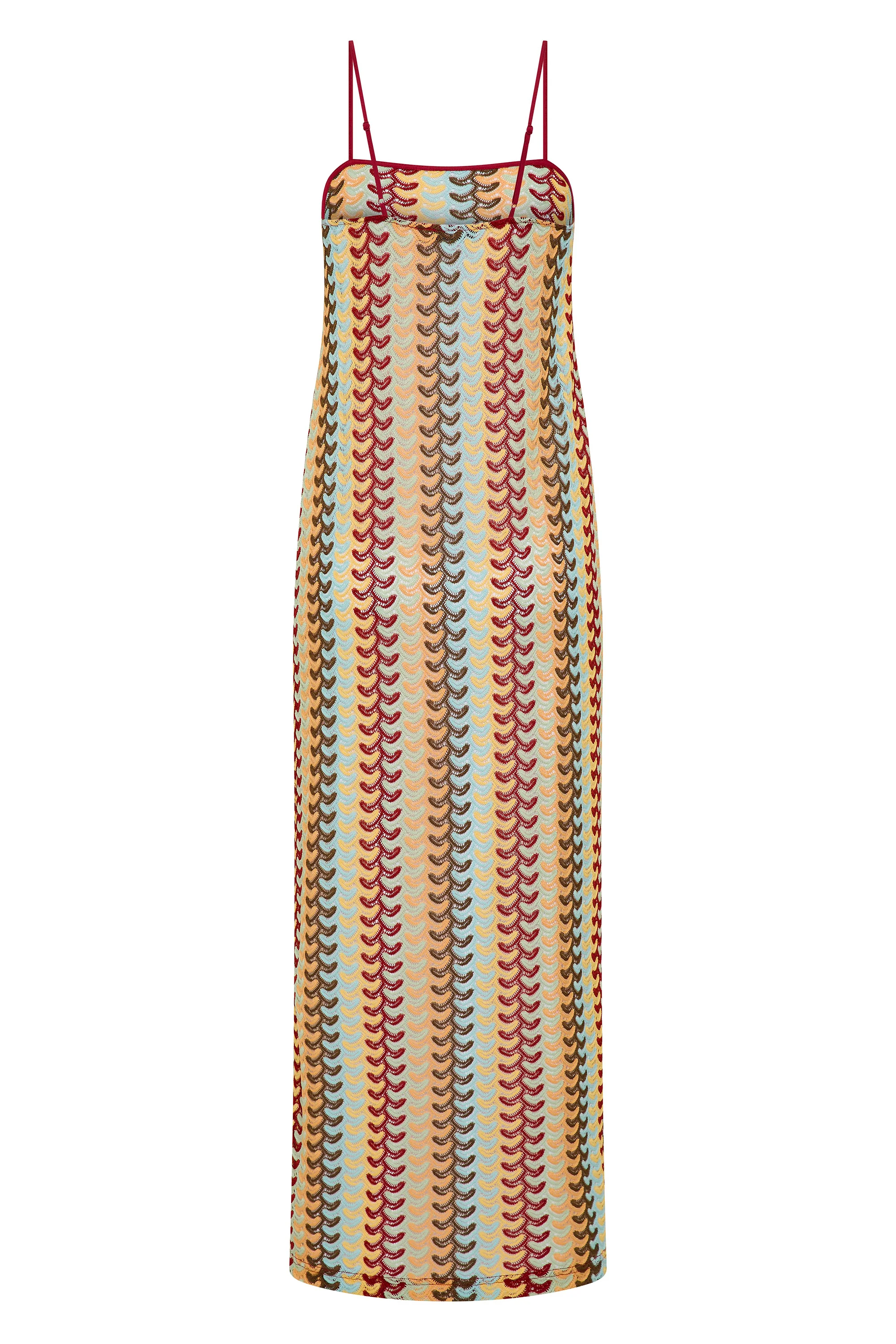 Clara Maxi Dress In Cabana - Image 6