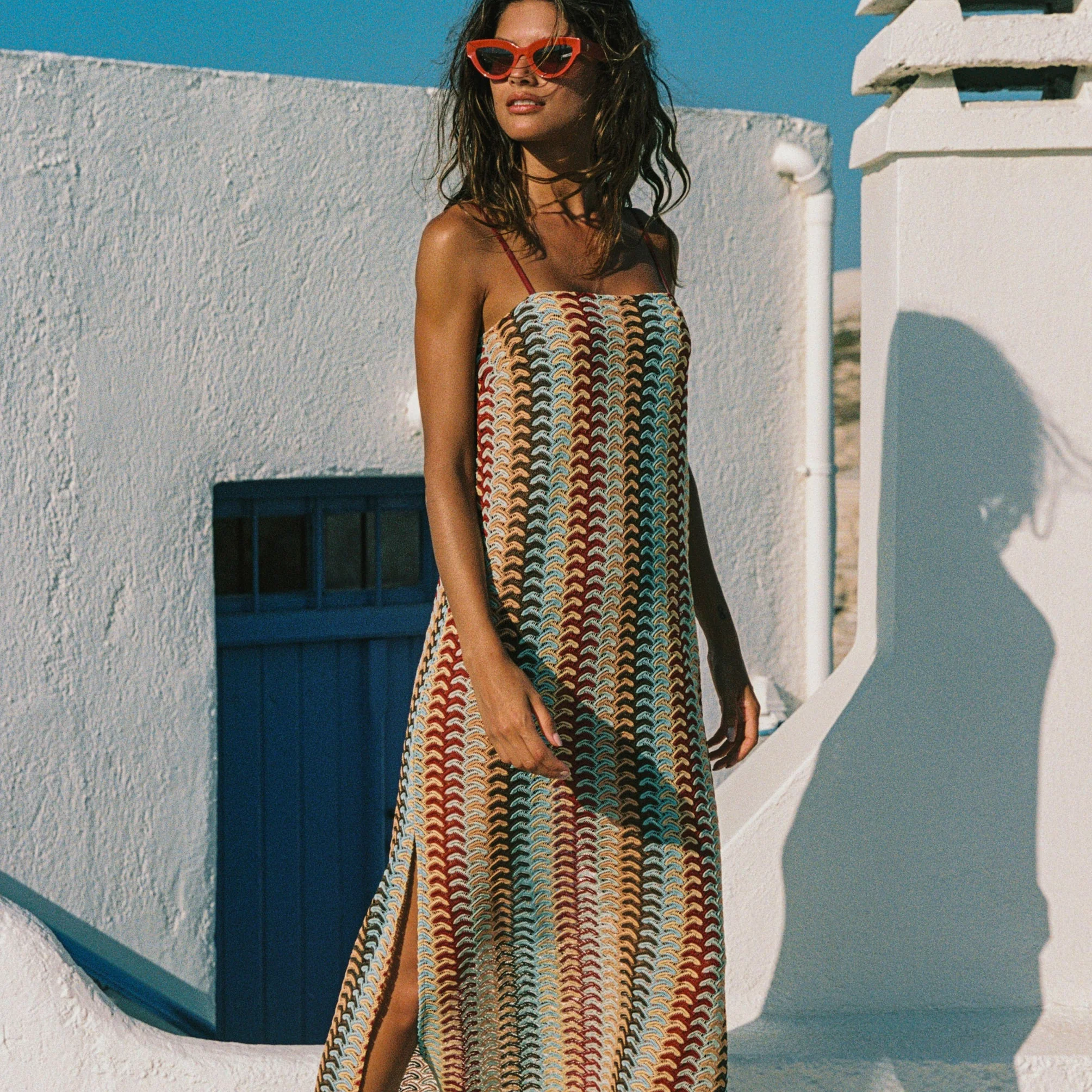 Clara Maxi Dress In Cabana - Image 7