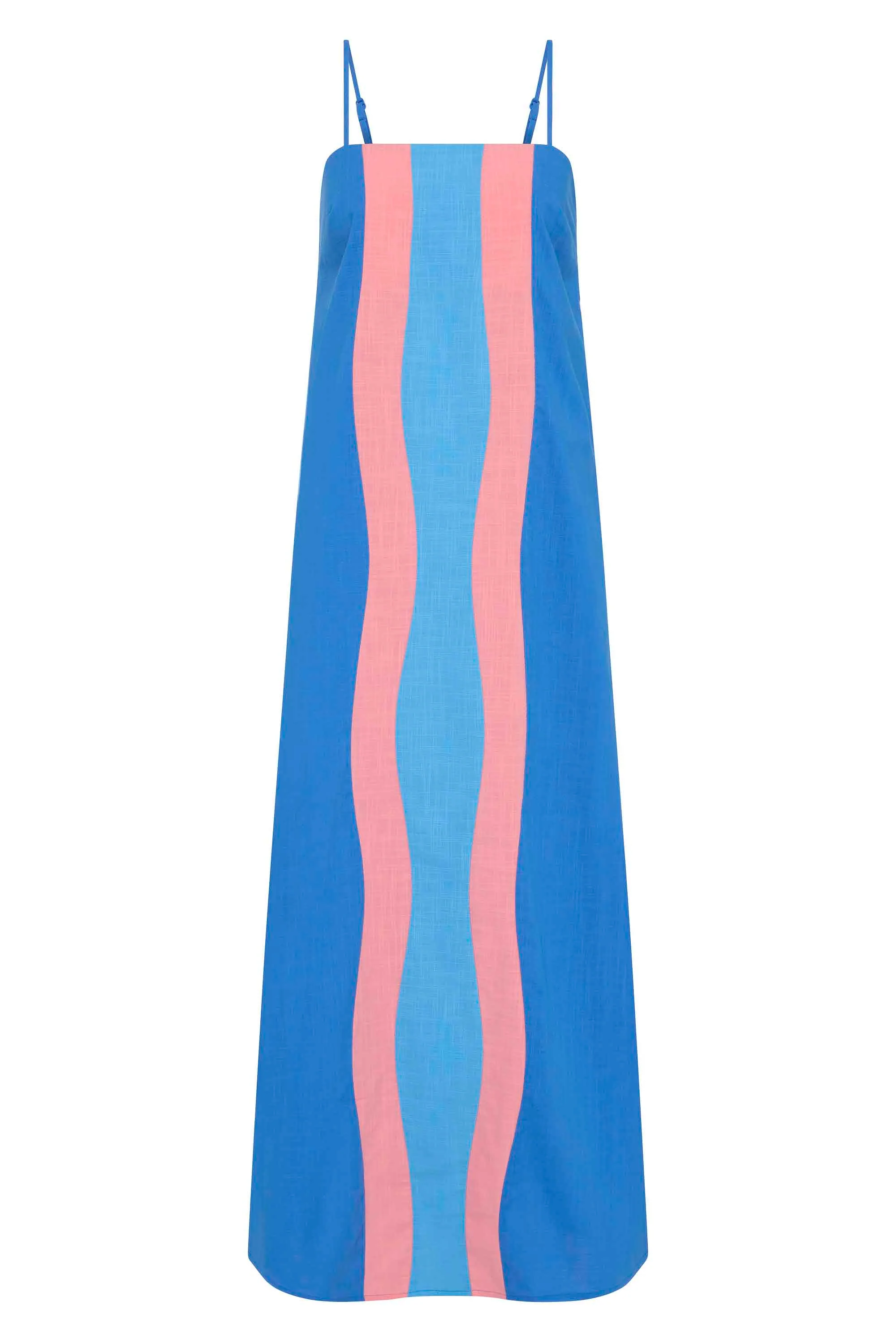 Clara Maxi Dress In Ithaca - Image 6