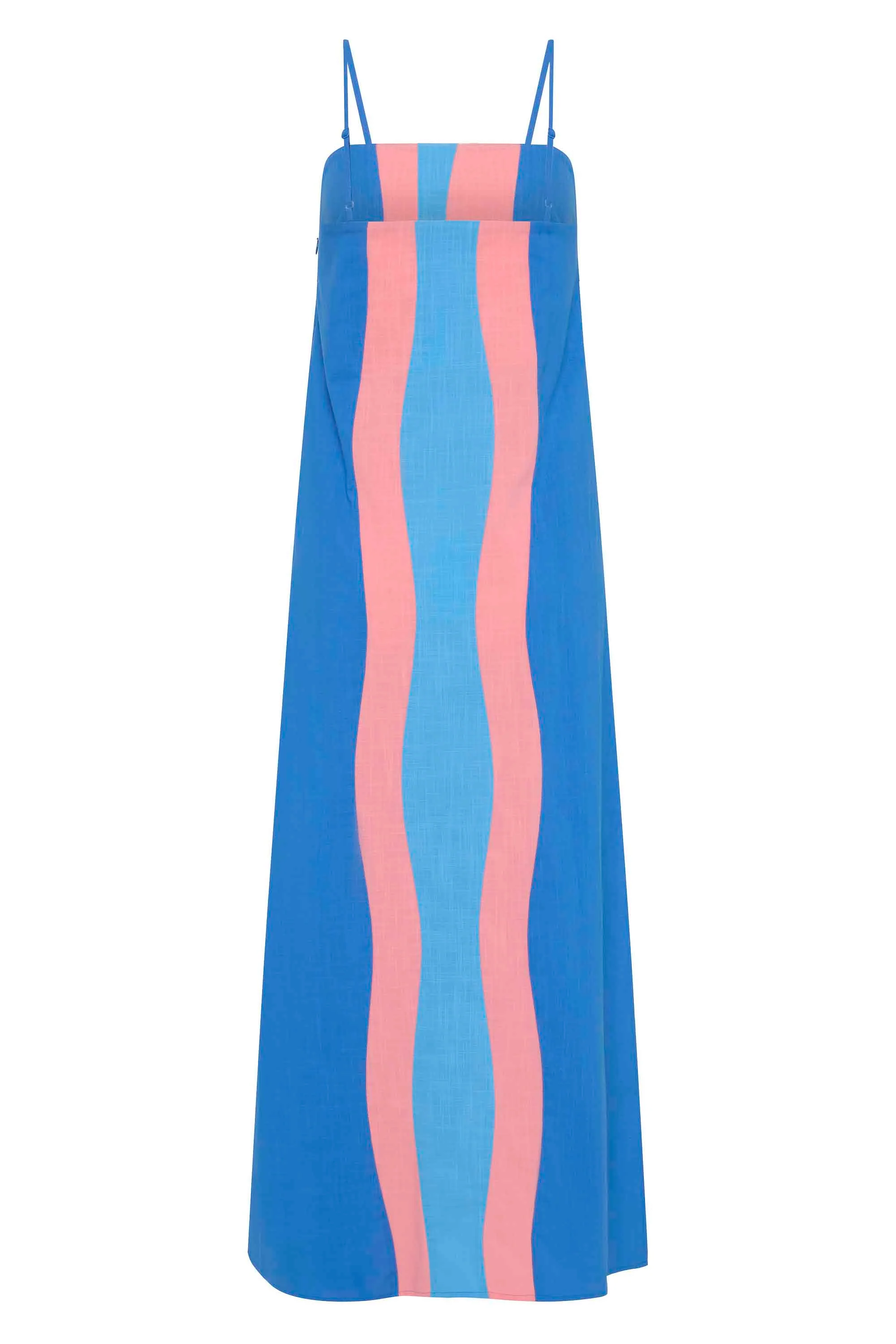 Clara Maxi Dress In Ithaca - Image 7