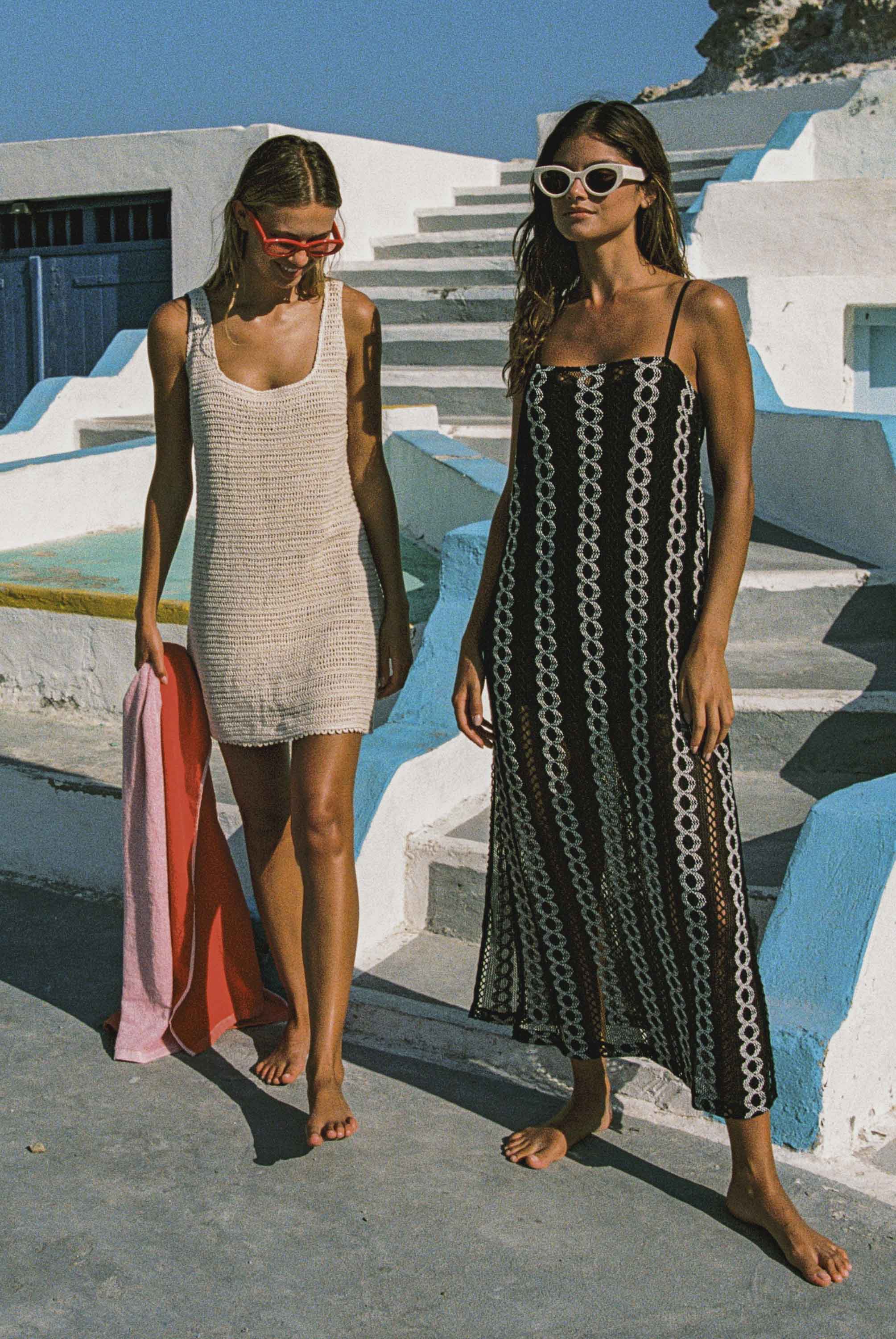 Clara Maxi Dress In Moonlight - Image 3