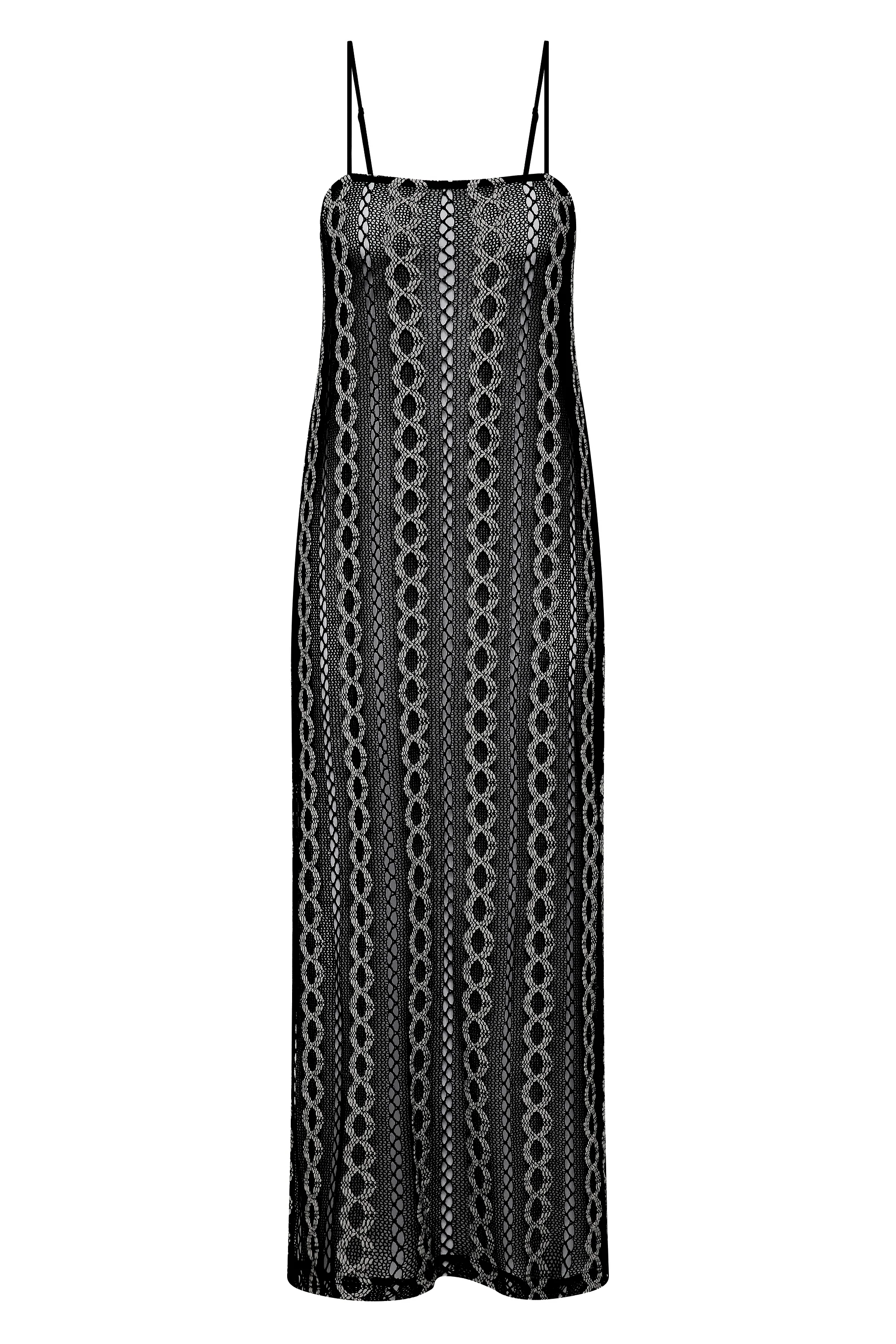 Clara Maxi Dress In Moonlight - Image 4