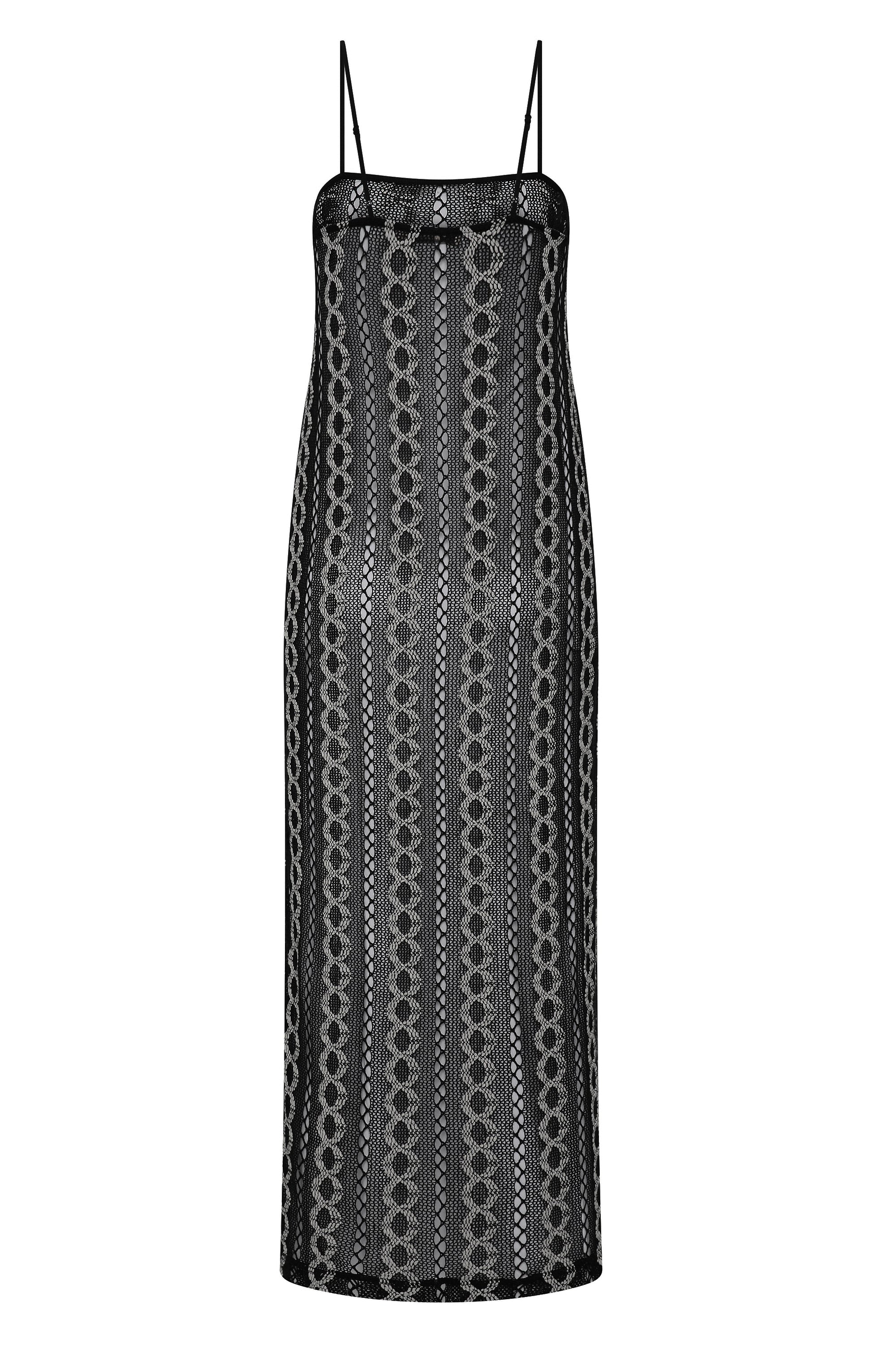 Clara Maxi Dress In Moonlight - Image 5