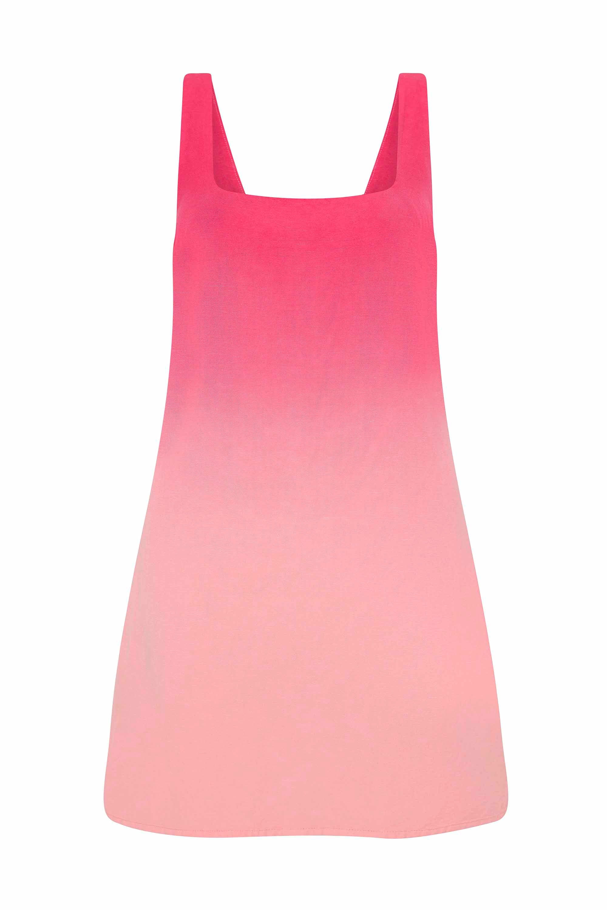 Coco Mini Dress In Floss - Image 4