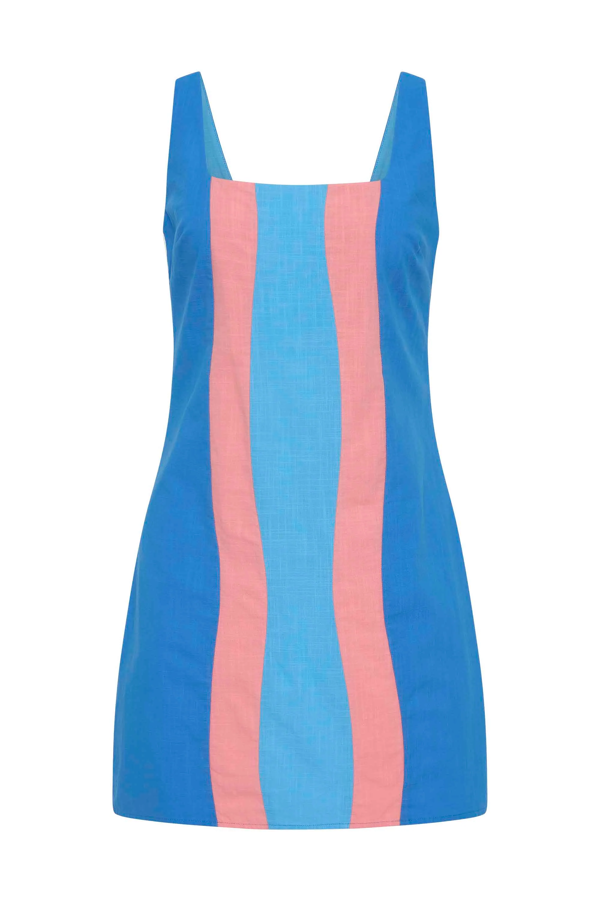 Coco Mini Dress In Ithaca - Image 4