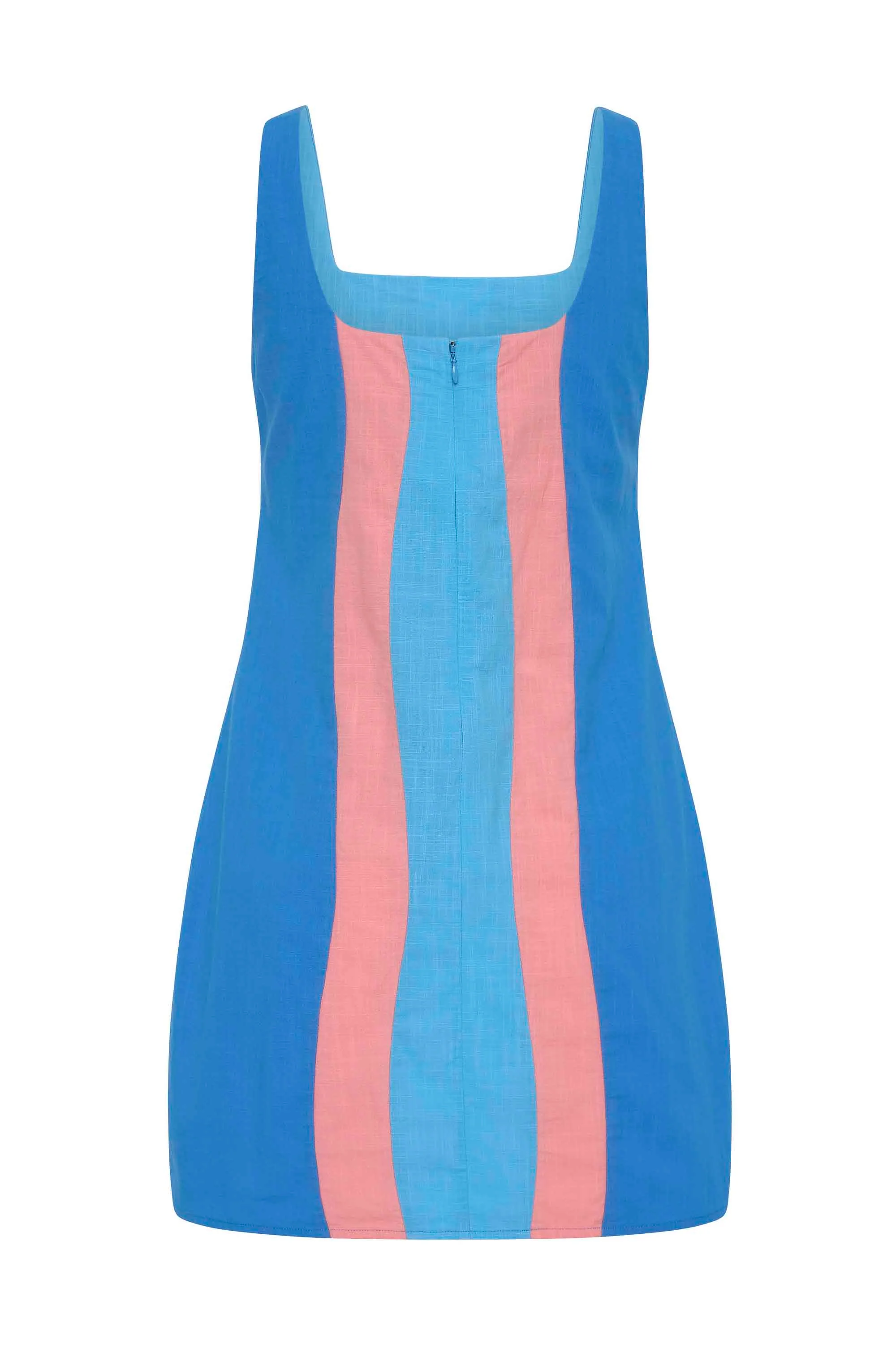 Coco Mini Dress In Ithaca - Image 5