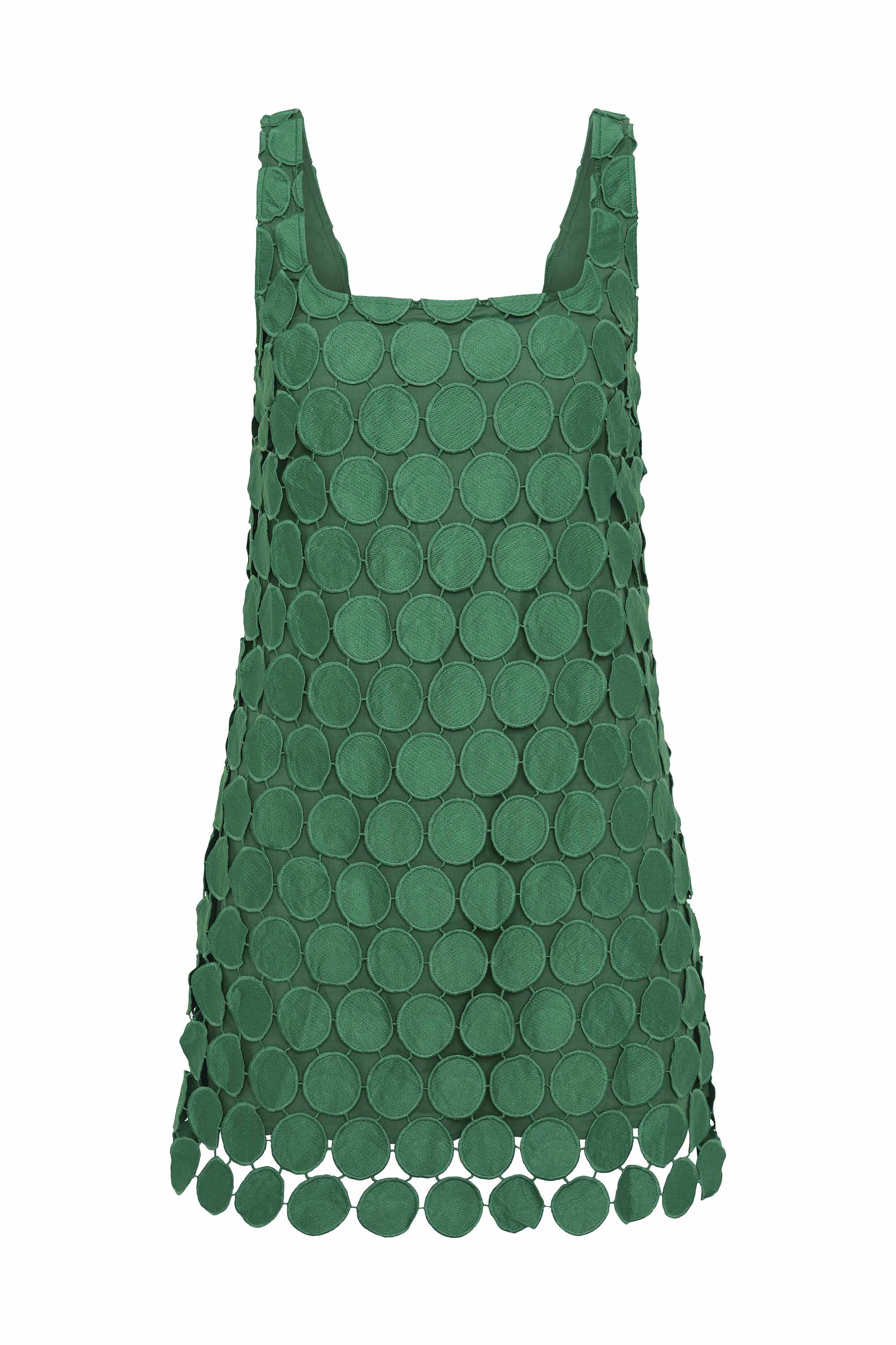 Coco Mini Dress In Jungle - Image 6