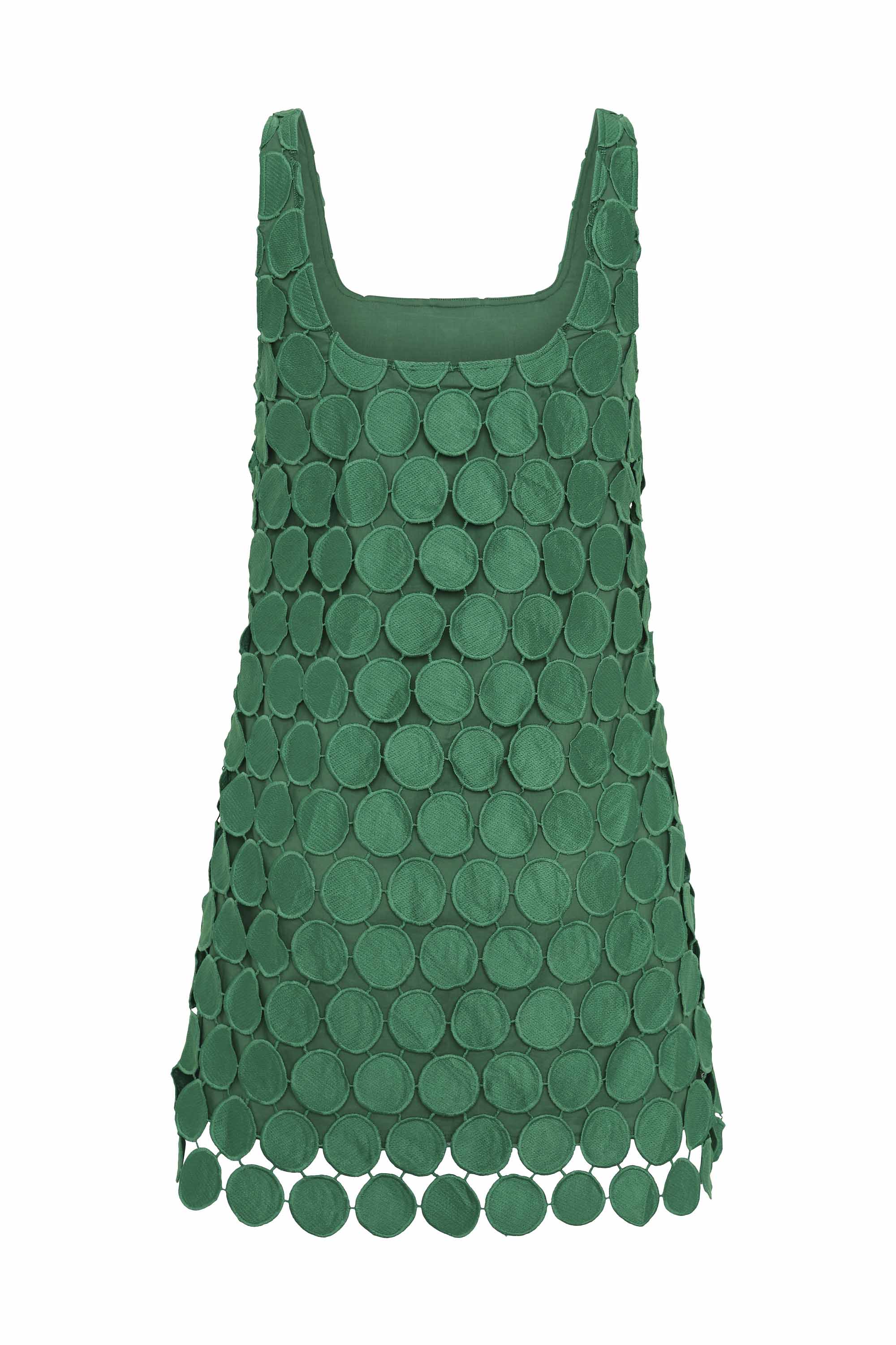 Coco Mini Dress In Jungle - Image 7