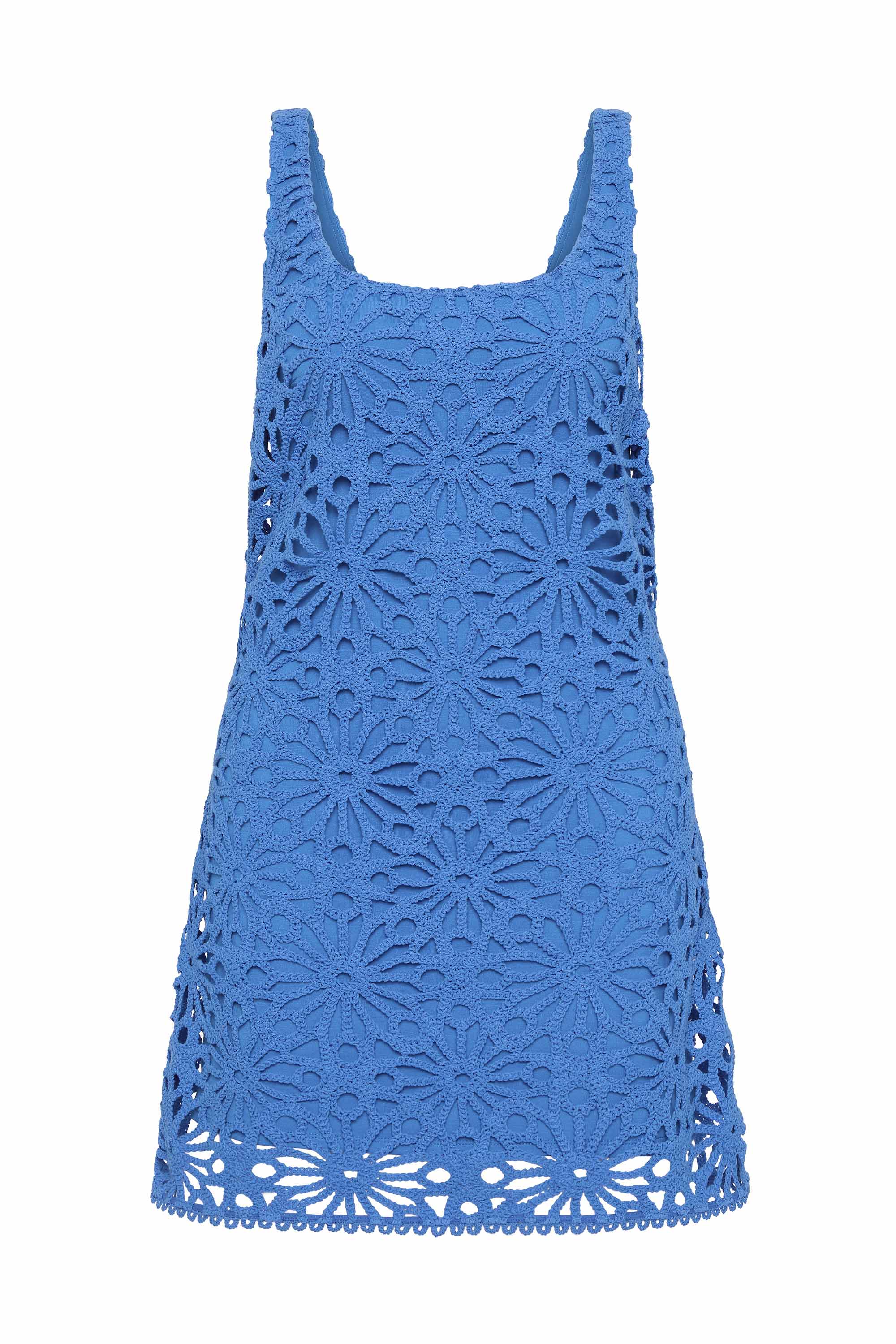 Coco Mini Dress In Lagoon - Image 6