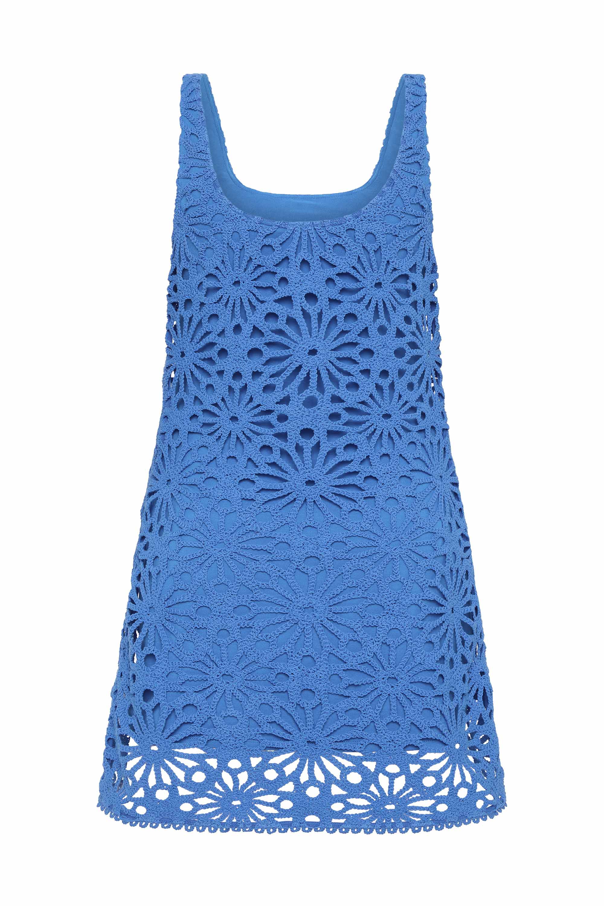 Coco Mini Dress In Lagoon - Image 7