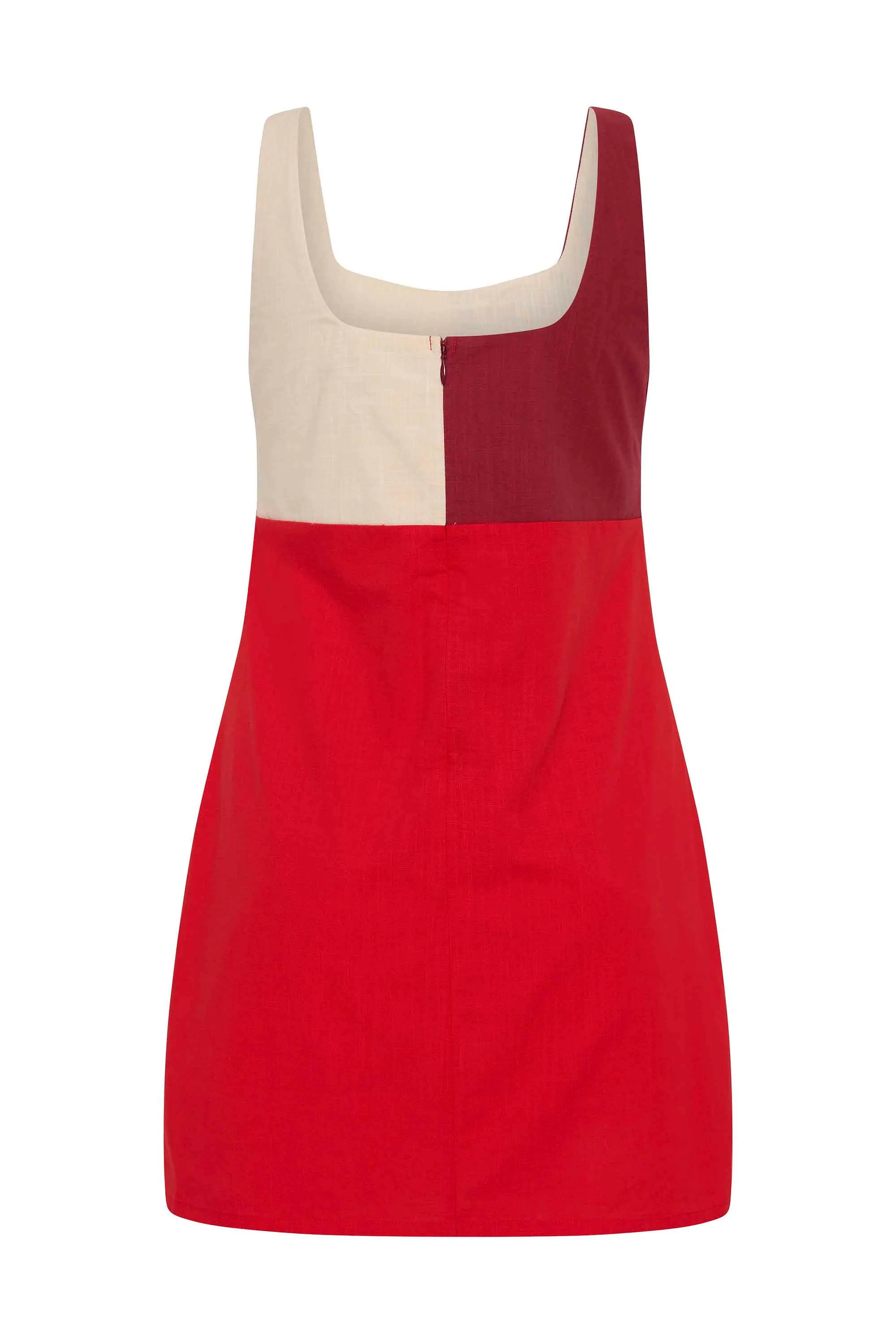 Coco Mini Dress In Lipsi - Image 5