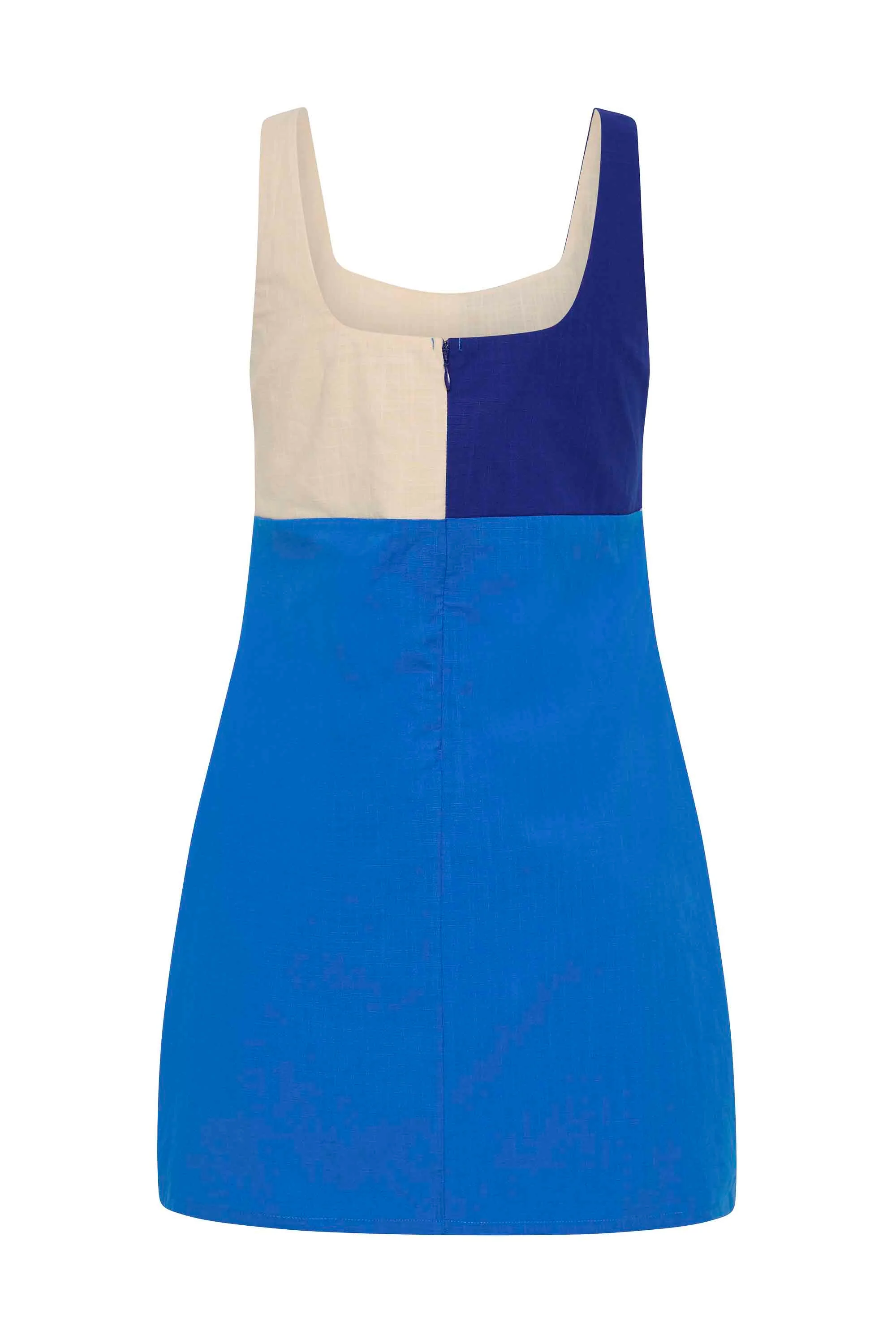 Coco Mini Dress In Tinos - Image 5