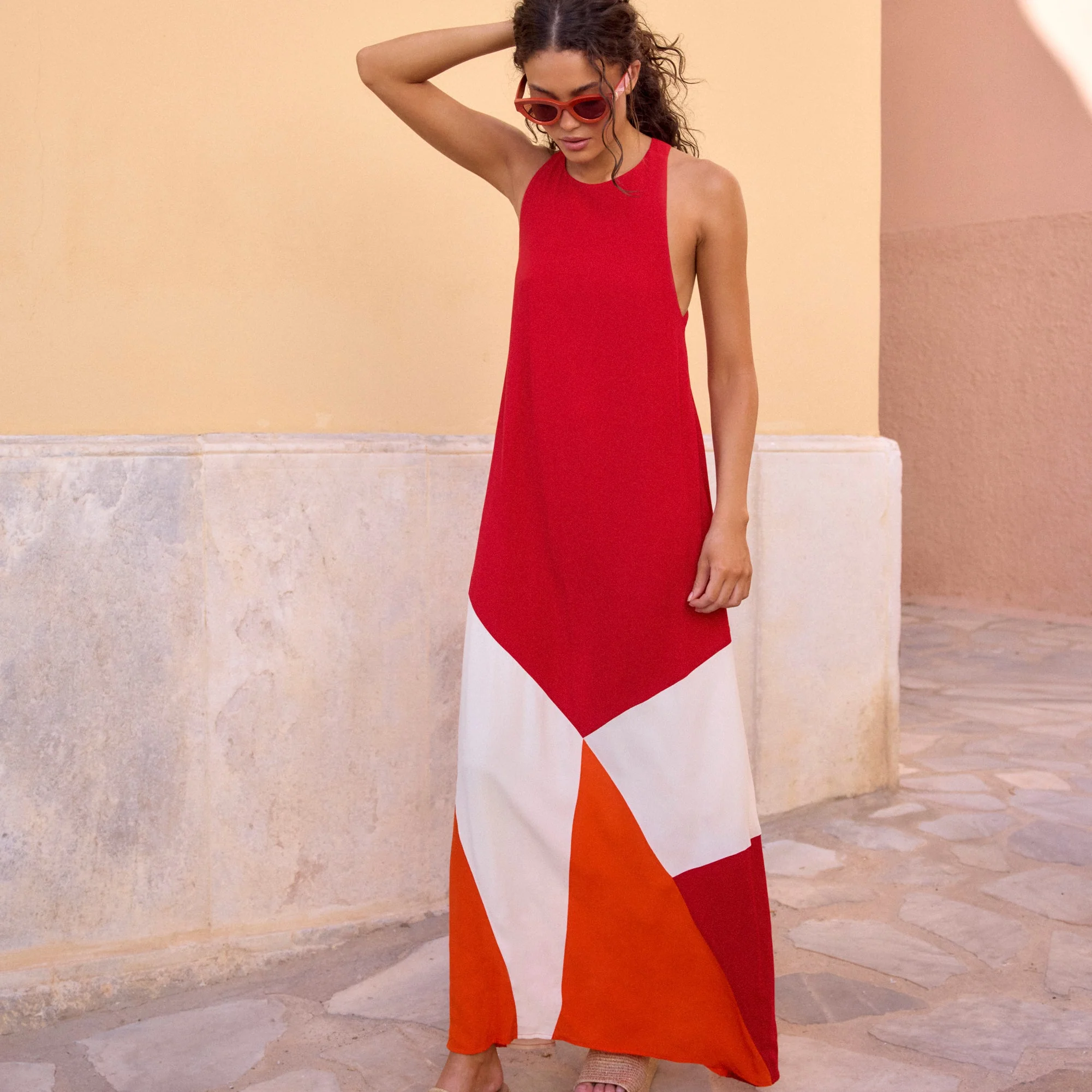 Connie Dress In Ember - Image 6