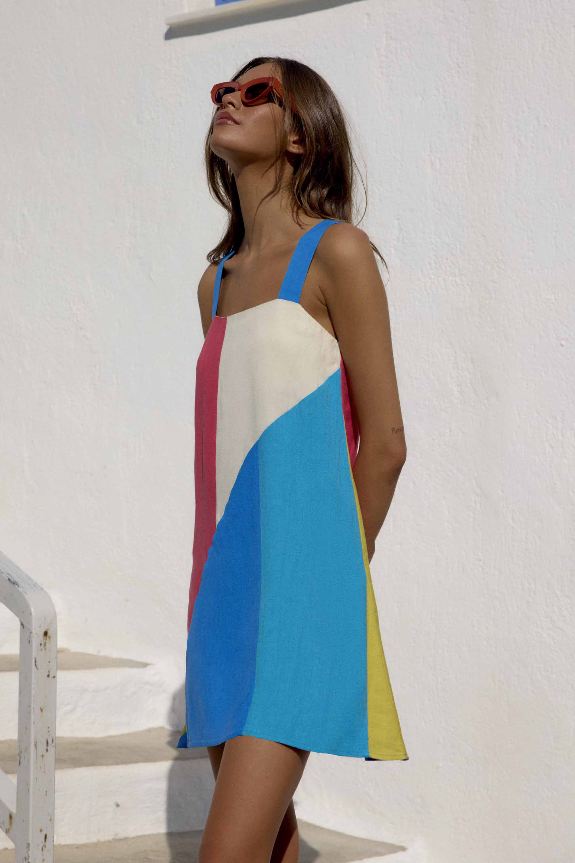 Daisy Dress In Aegina - Image 4