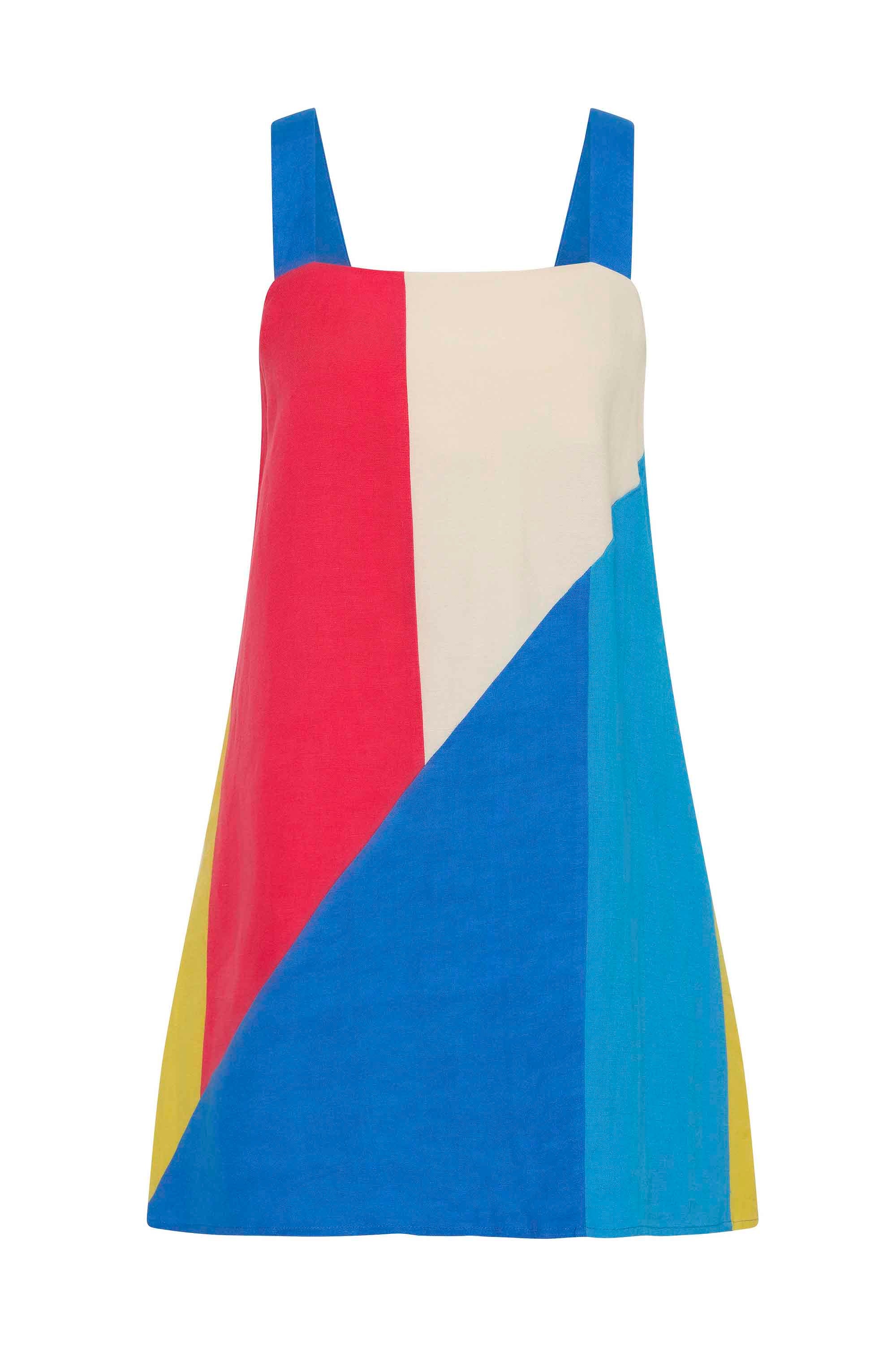 Daisy Dress In Aegina - Image 6