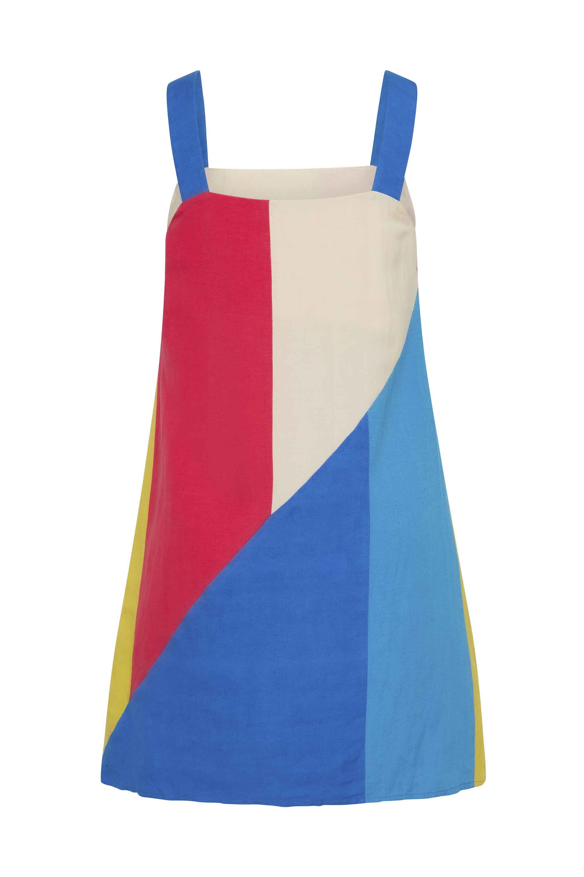 Daisy Dress In Aegina - Image 7