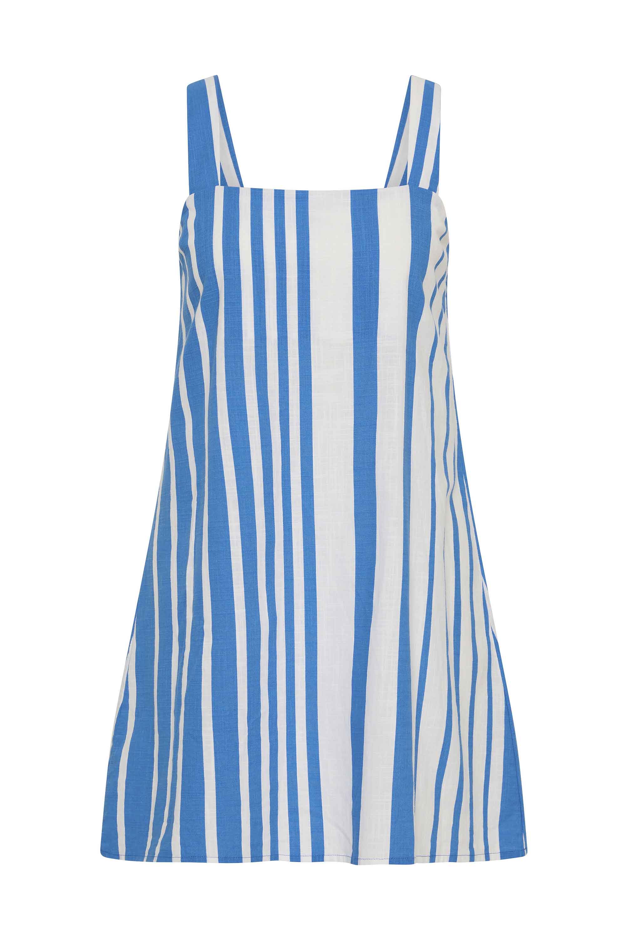 Daisy Dress In Sailor - Image 6
