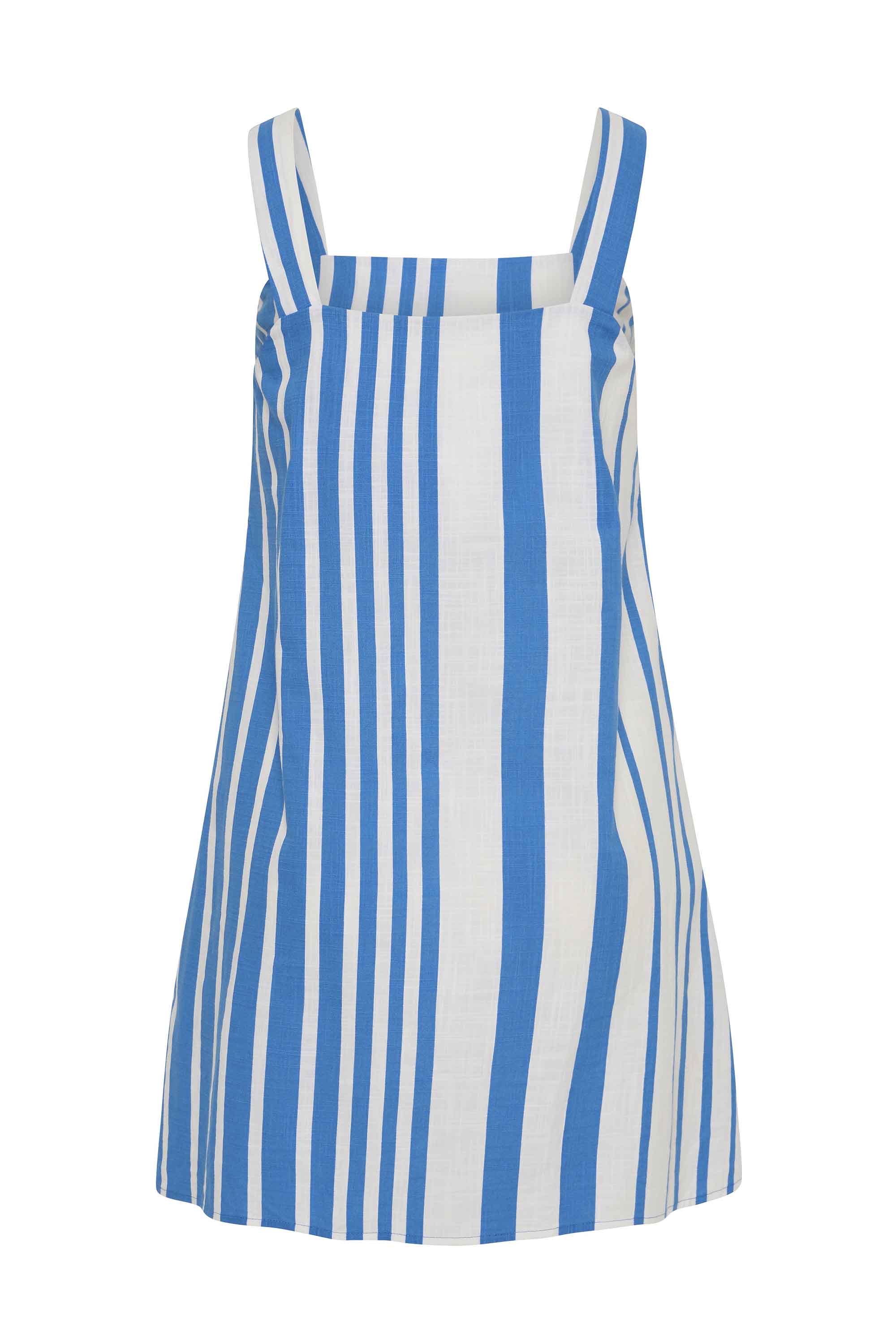 Daisy Dress In Sailor - Image 7