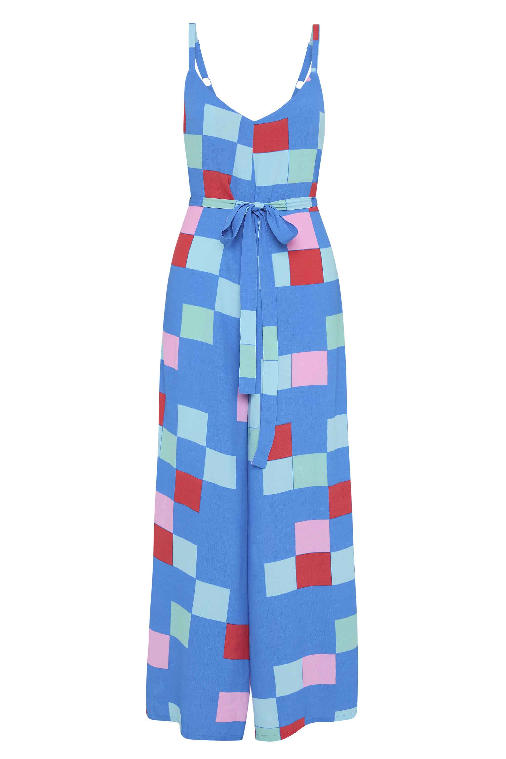 Delilah Jumpsuit In Bora Bora - Image 6