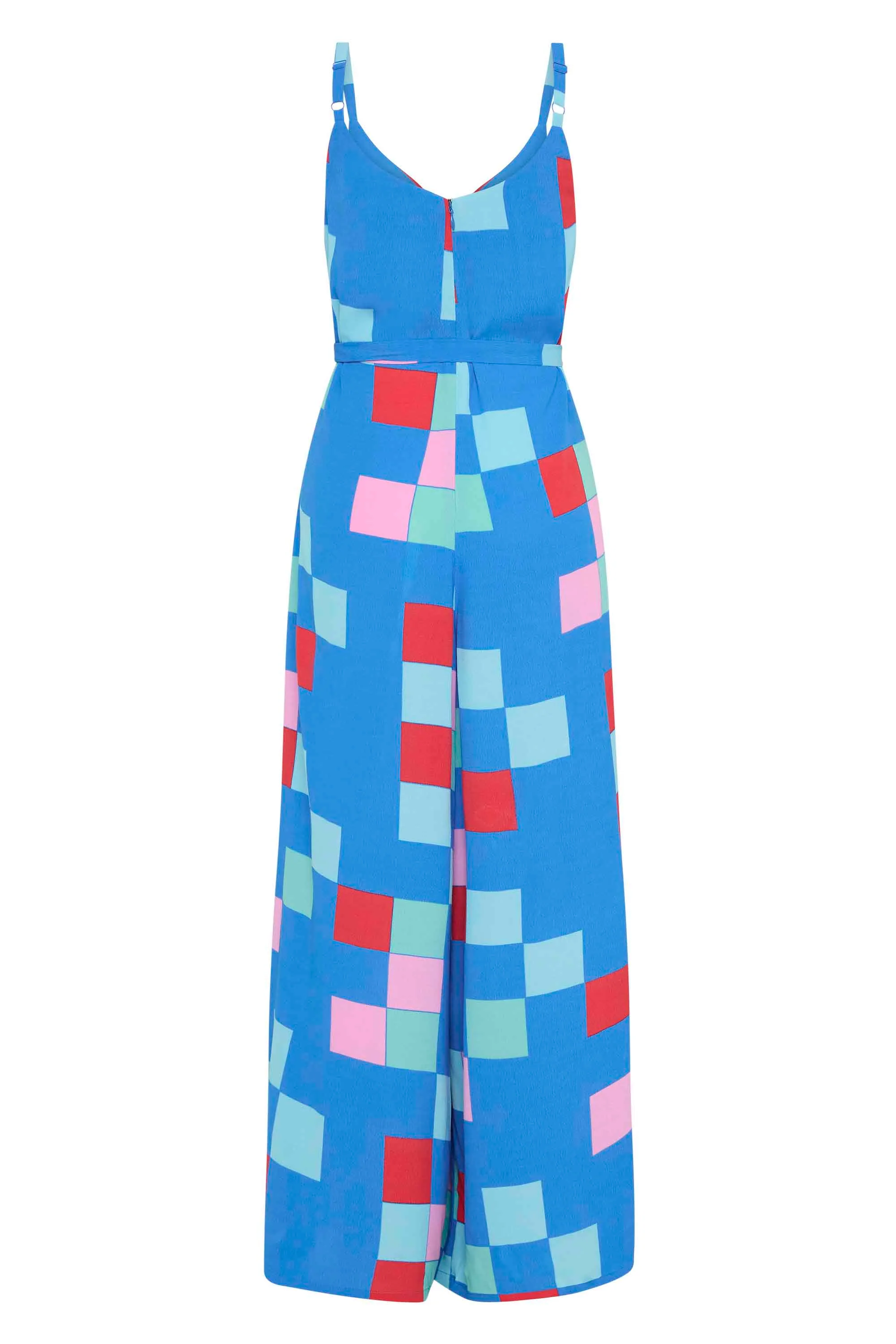 Delilah Jumpsuit In Bora Bora - Image 7