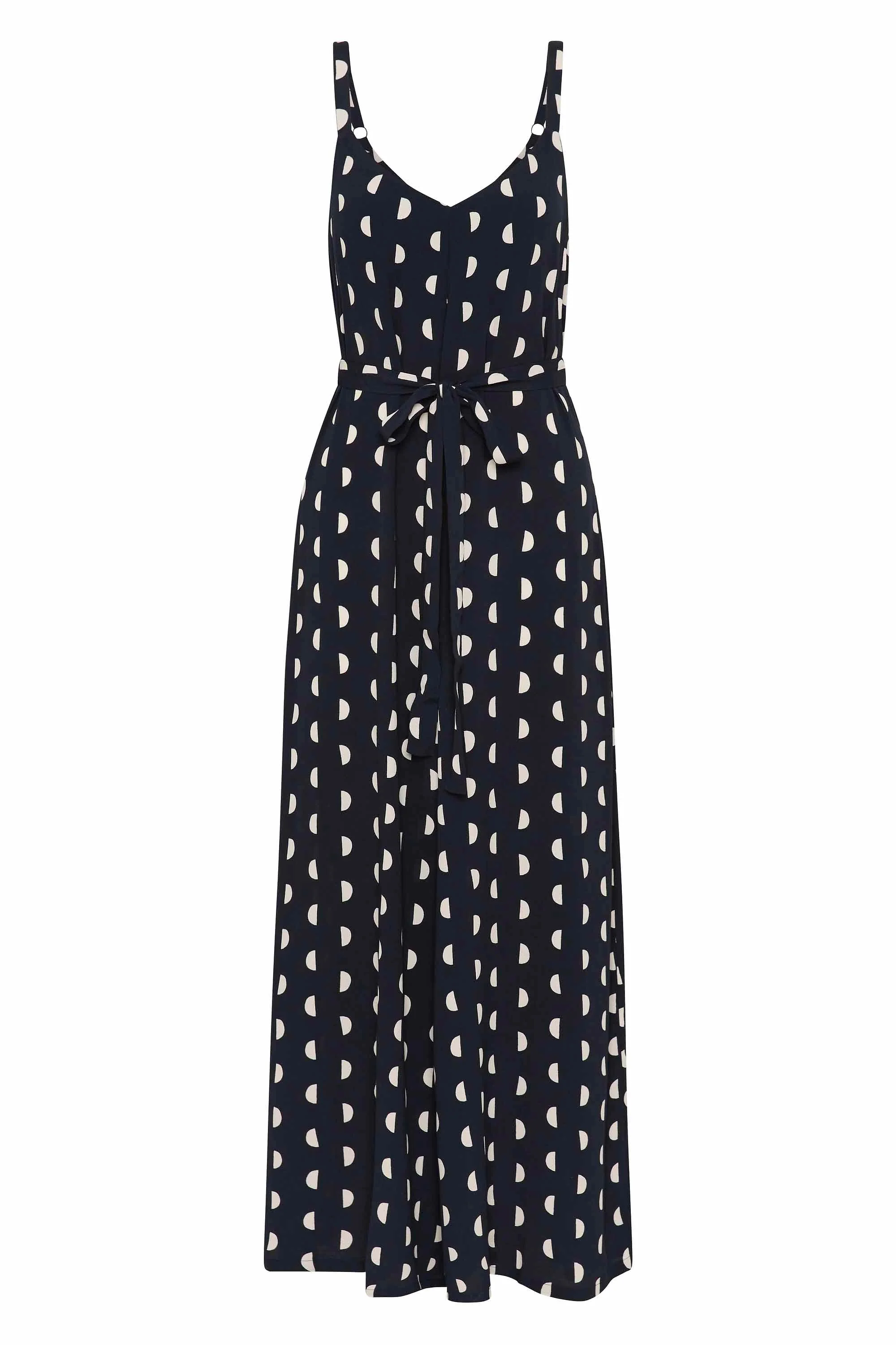 Delilah Jumpsuit In Lune - Image 3