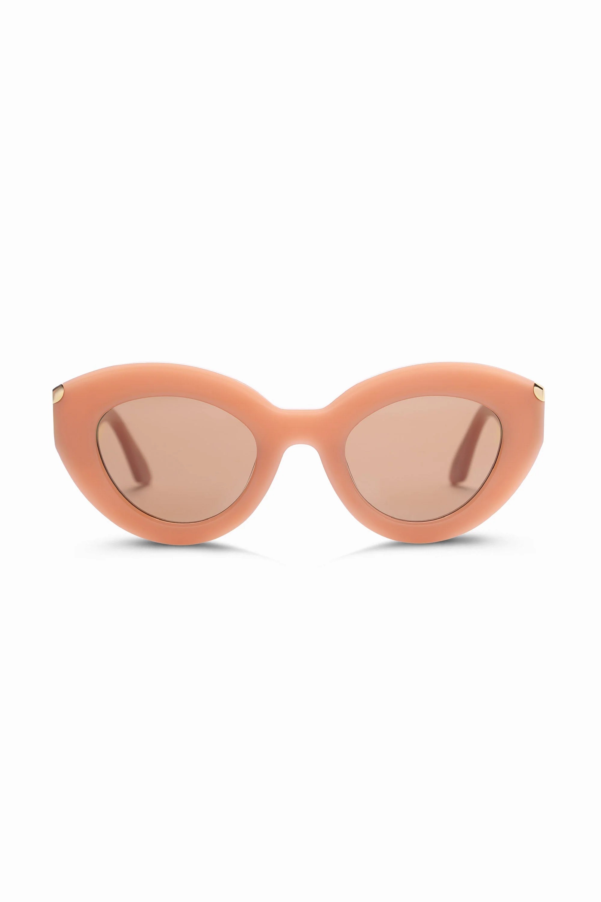 Dolly Sunglasses In Blush - Image 6