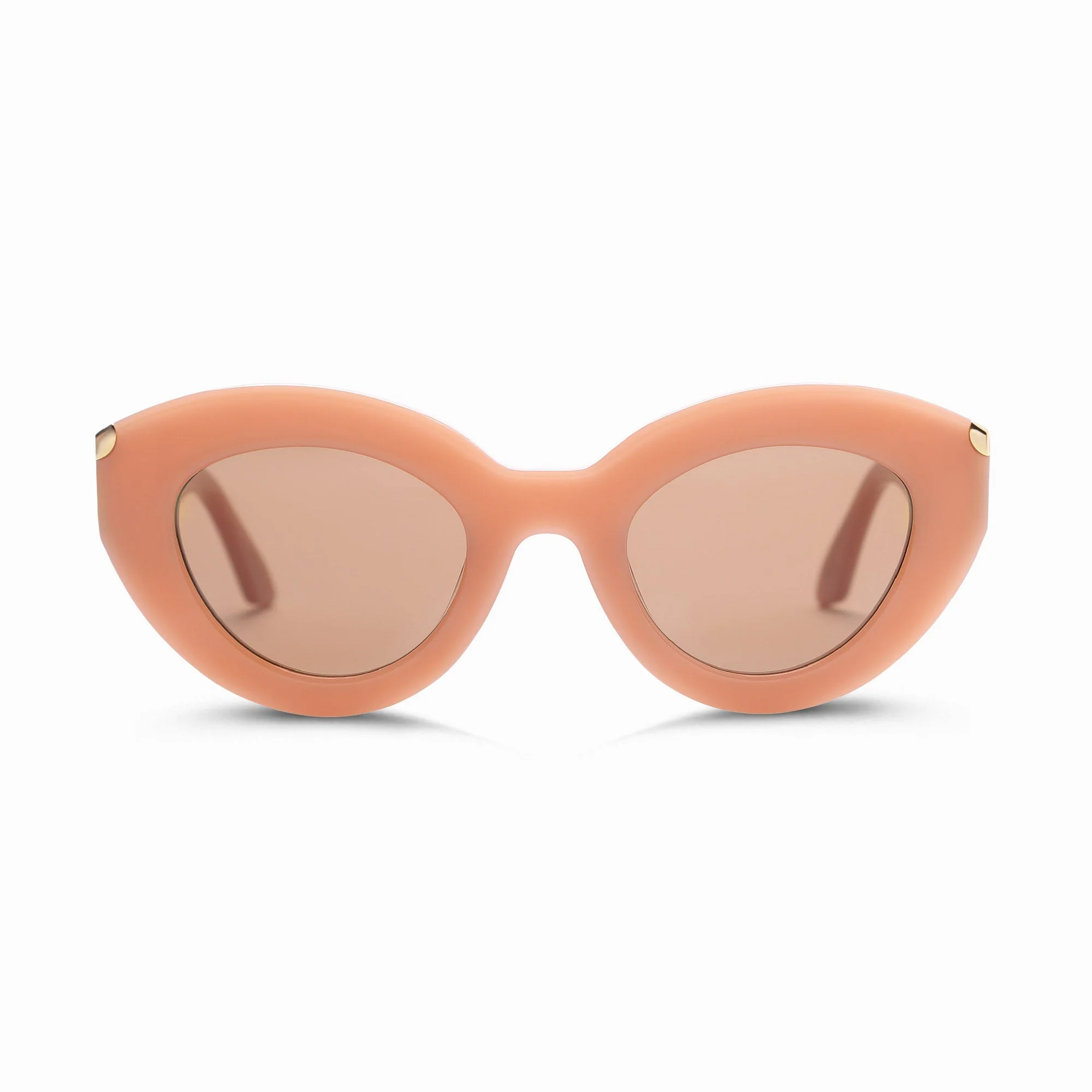 Dolly Sunglasses In Blush - Image 7