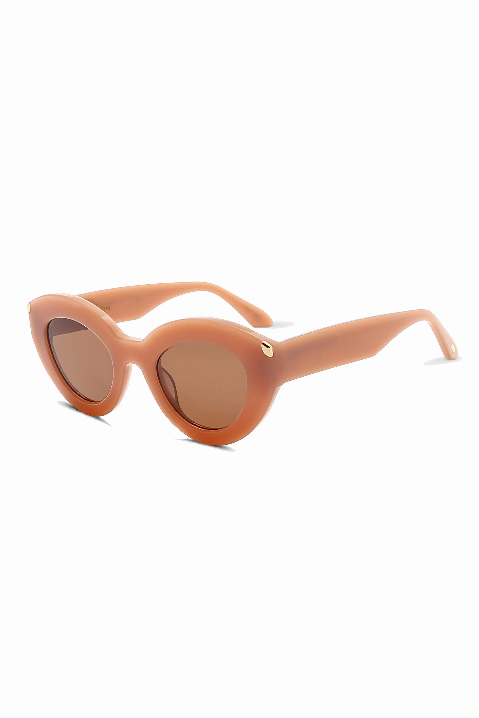 Dolly Sunglasses In Blush - Image 8