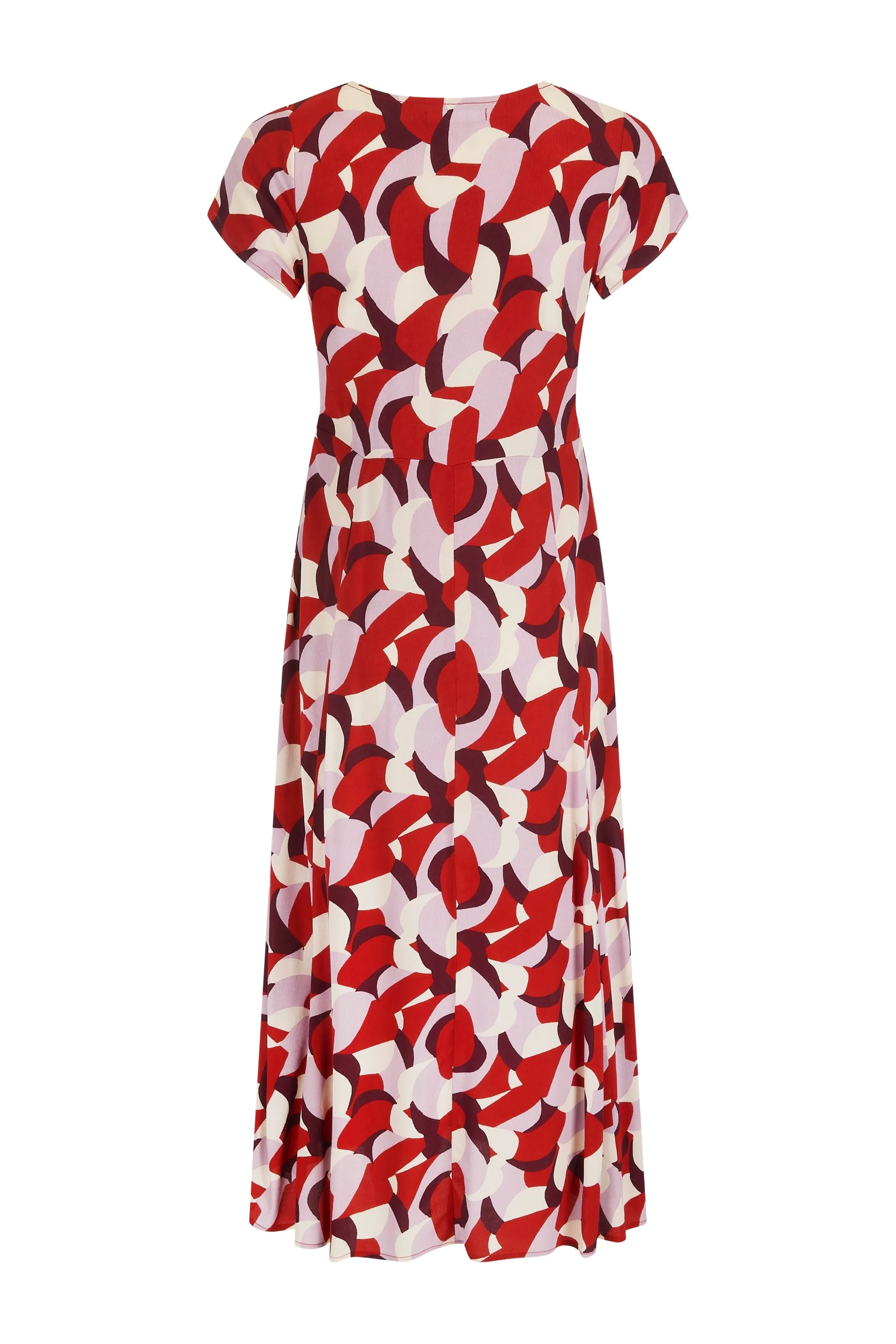 Elani Dress In Sweet Pea - Image 10