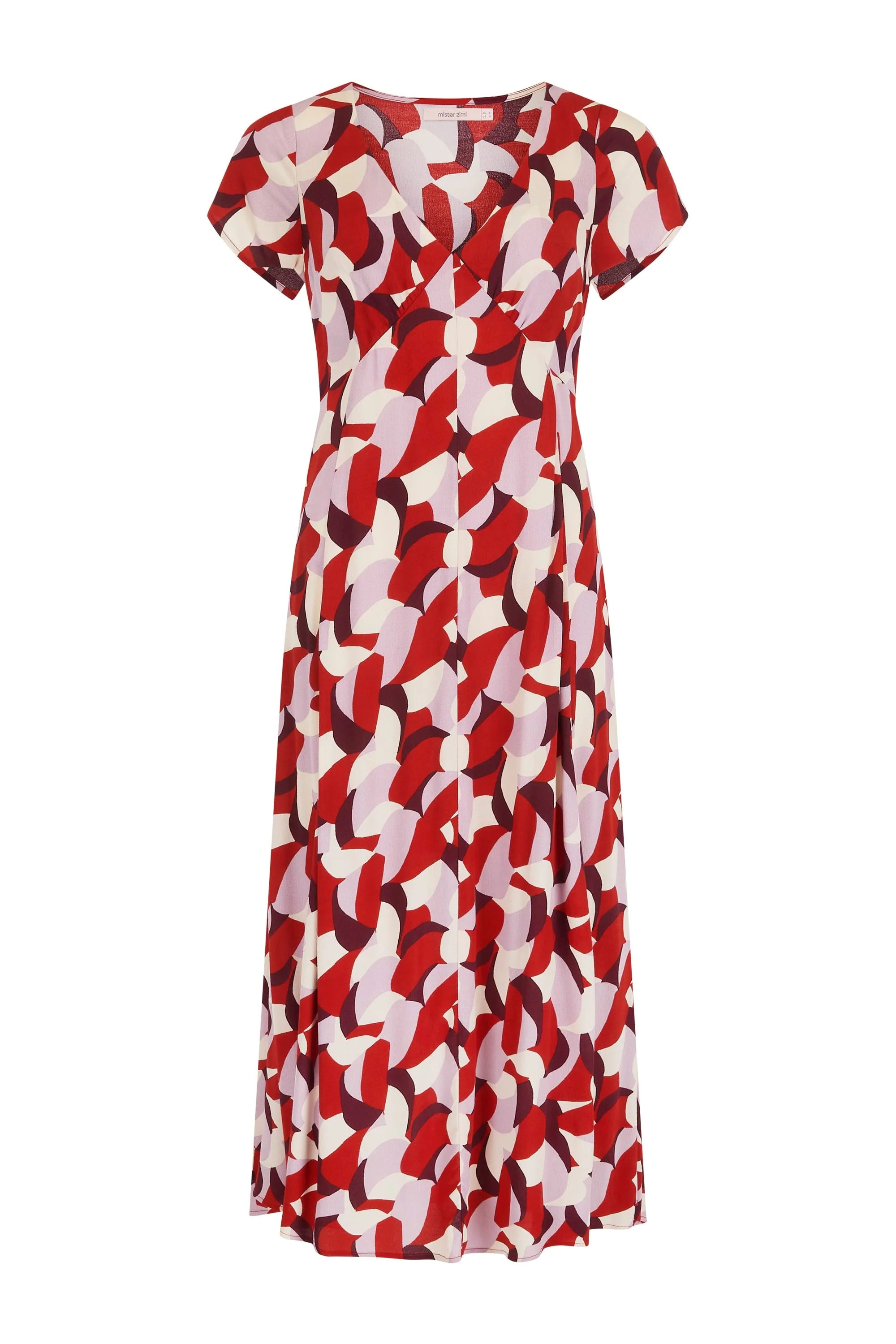 Elani Dress In Sweet Pea - Image 9