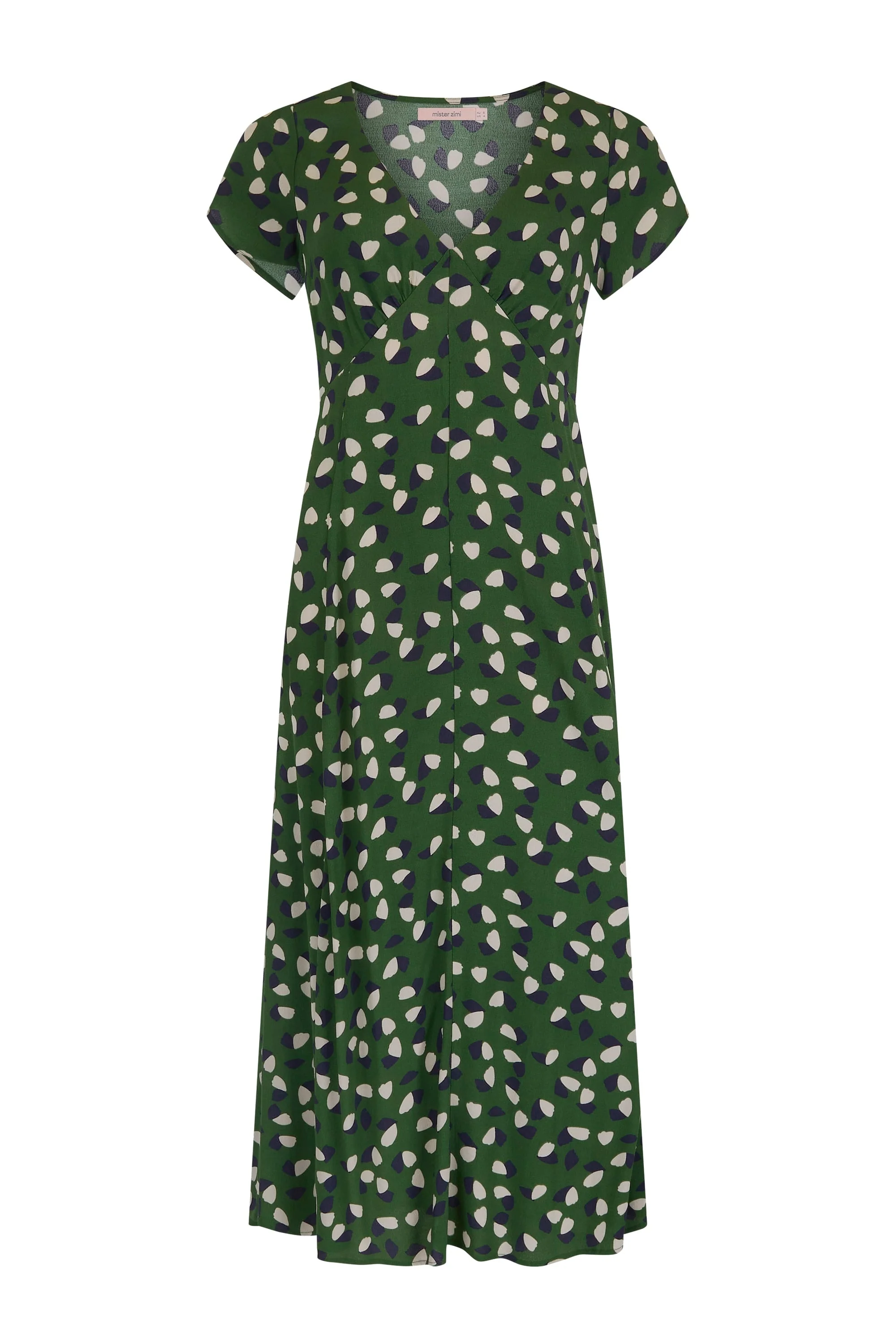 Elani Dress In Verbena - Image 7