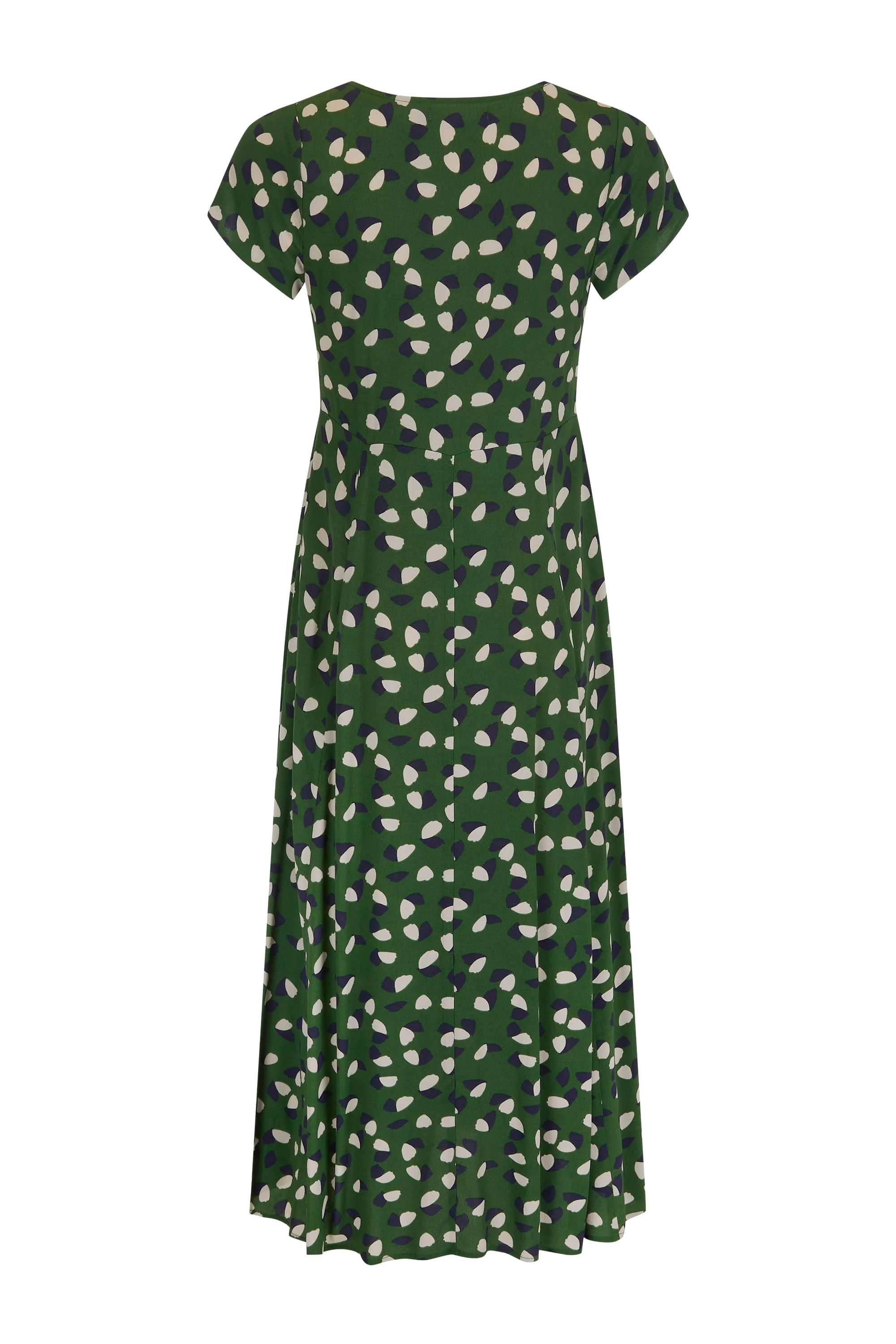 Elani Dress In Verbena - Image 8