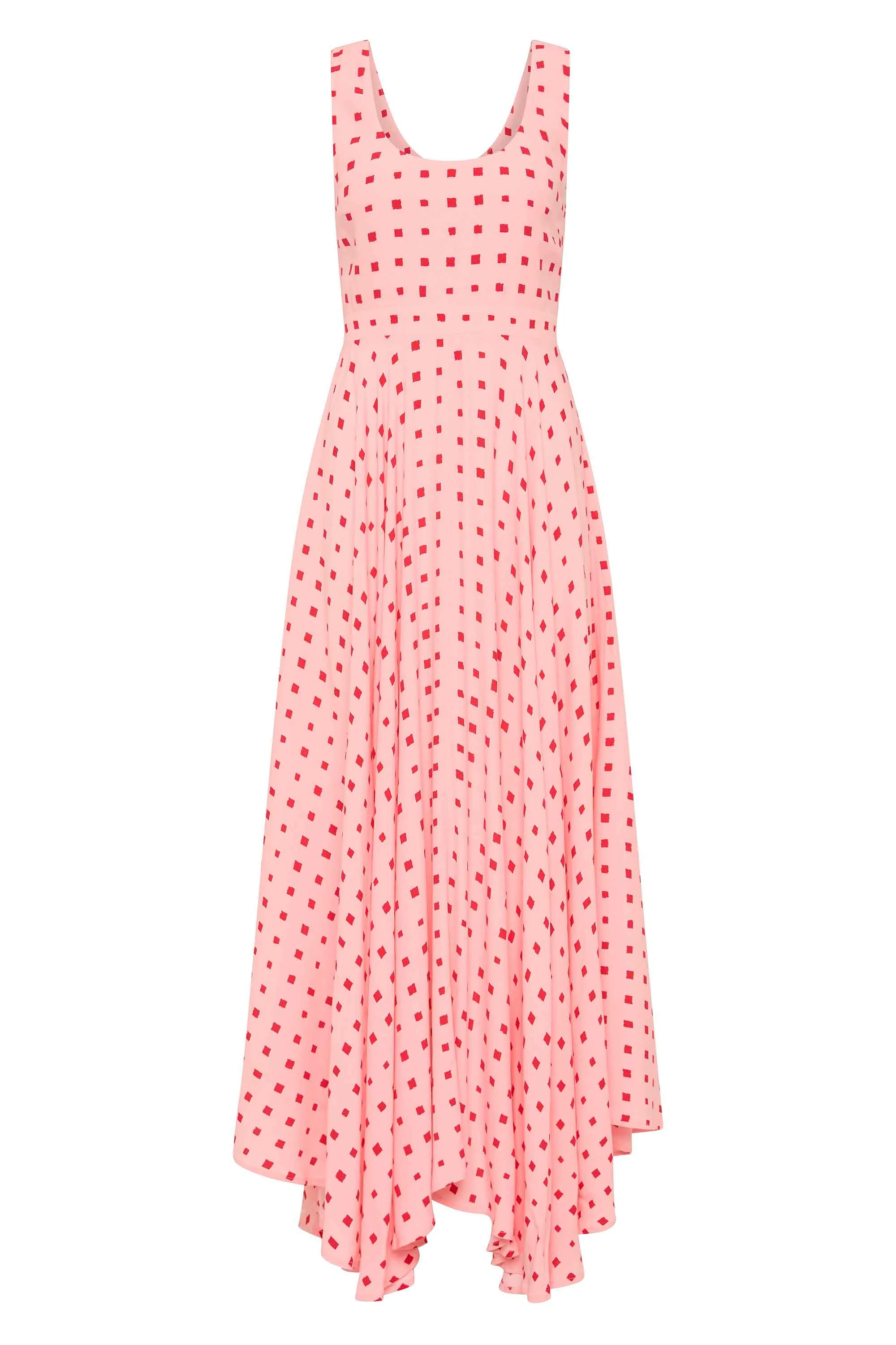 Elka Dress In Sunrise - Image 5