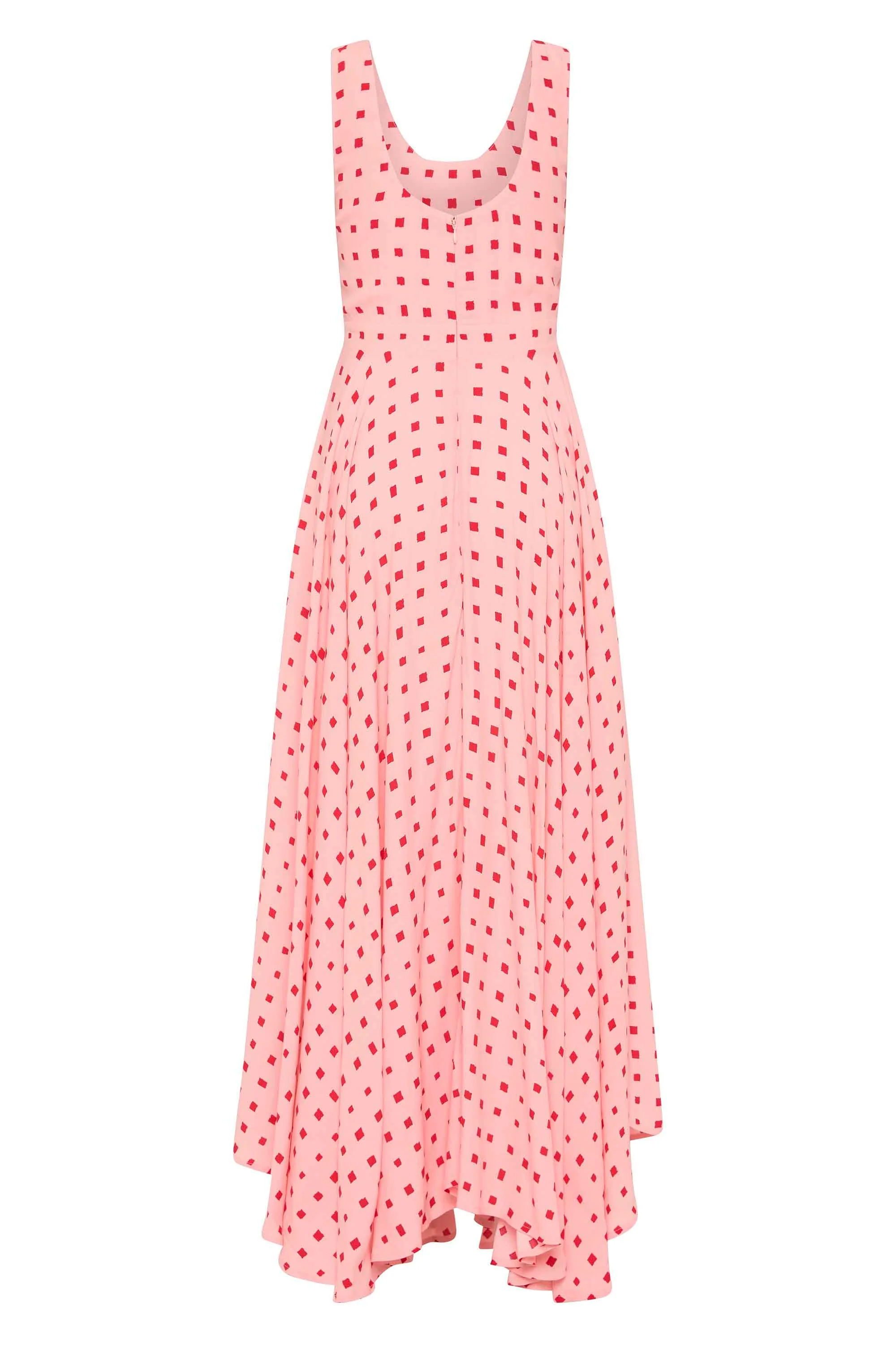 Elka Dress In Sunrise - Image 6