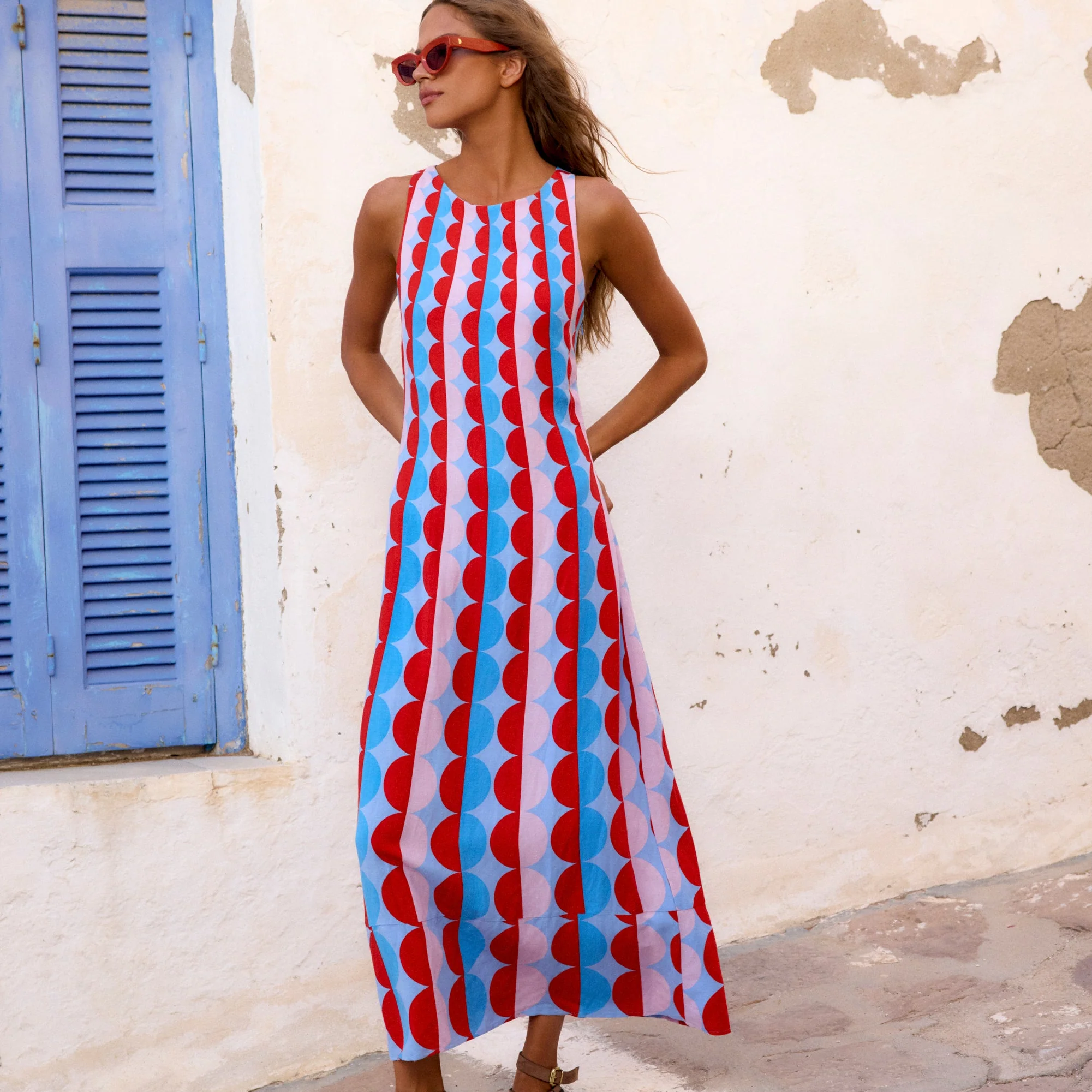 Fili Dress In Kaleido - Image 10