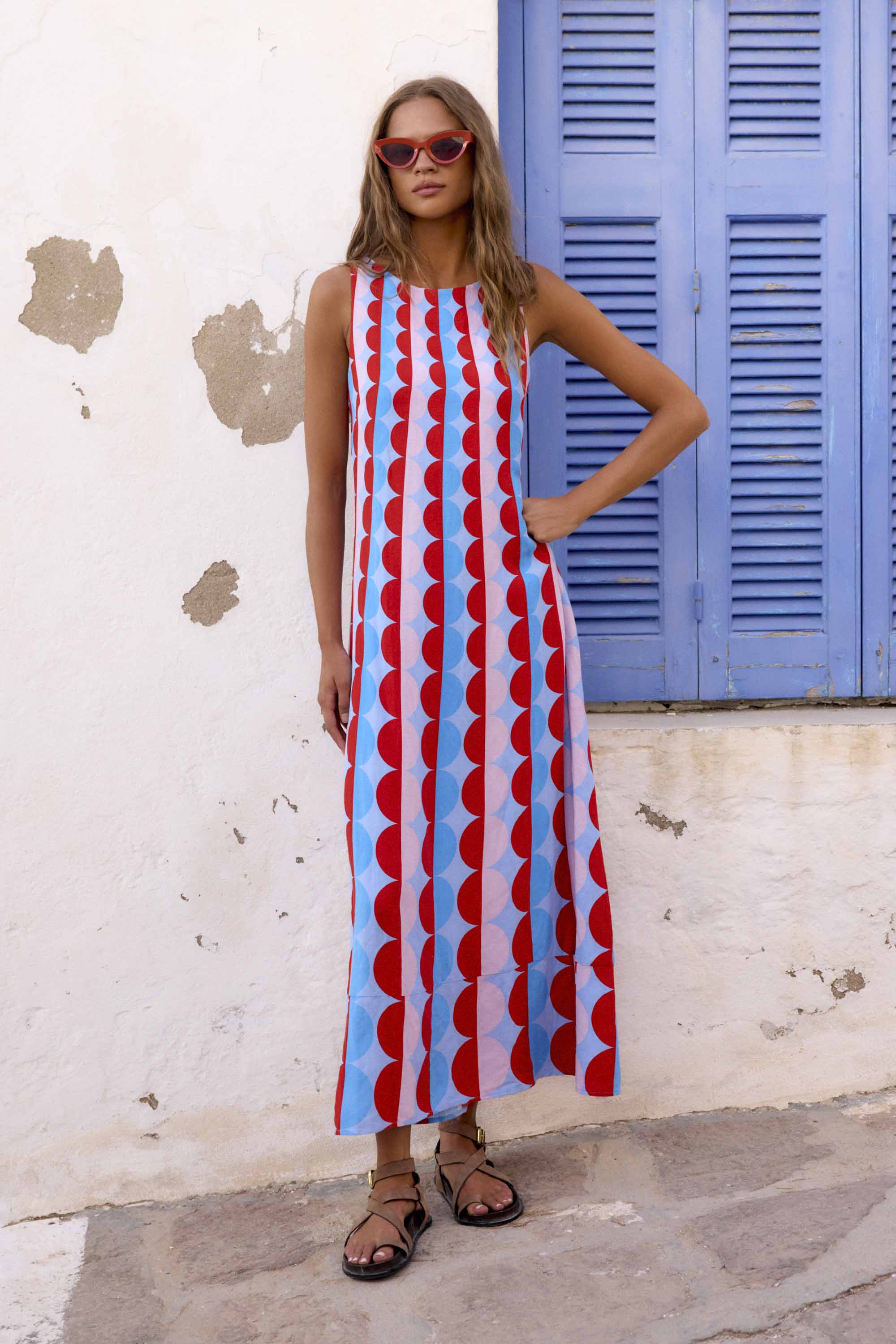 Fili Dress In Kaleido - Image 2